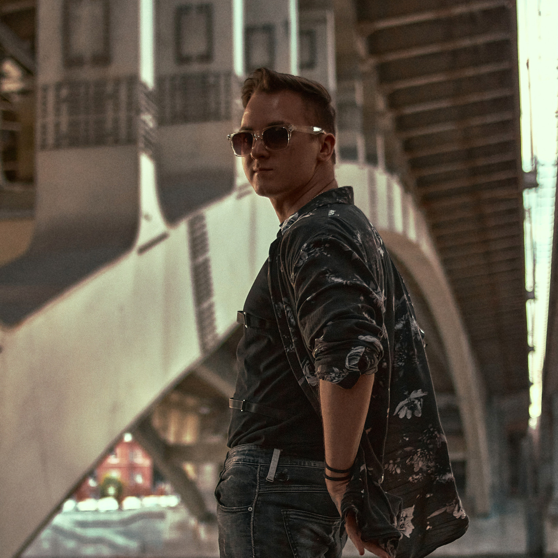 Миша в ПГ. Андрей Дудкин. Контент фотограф в Москве