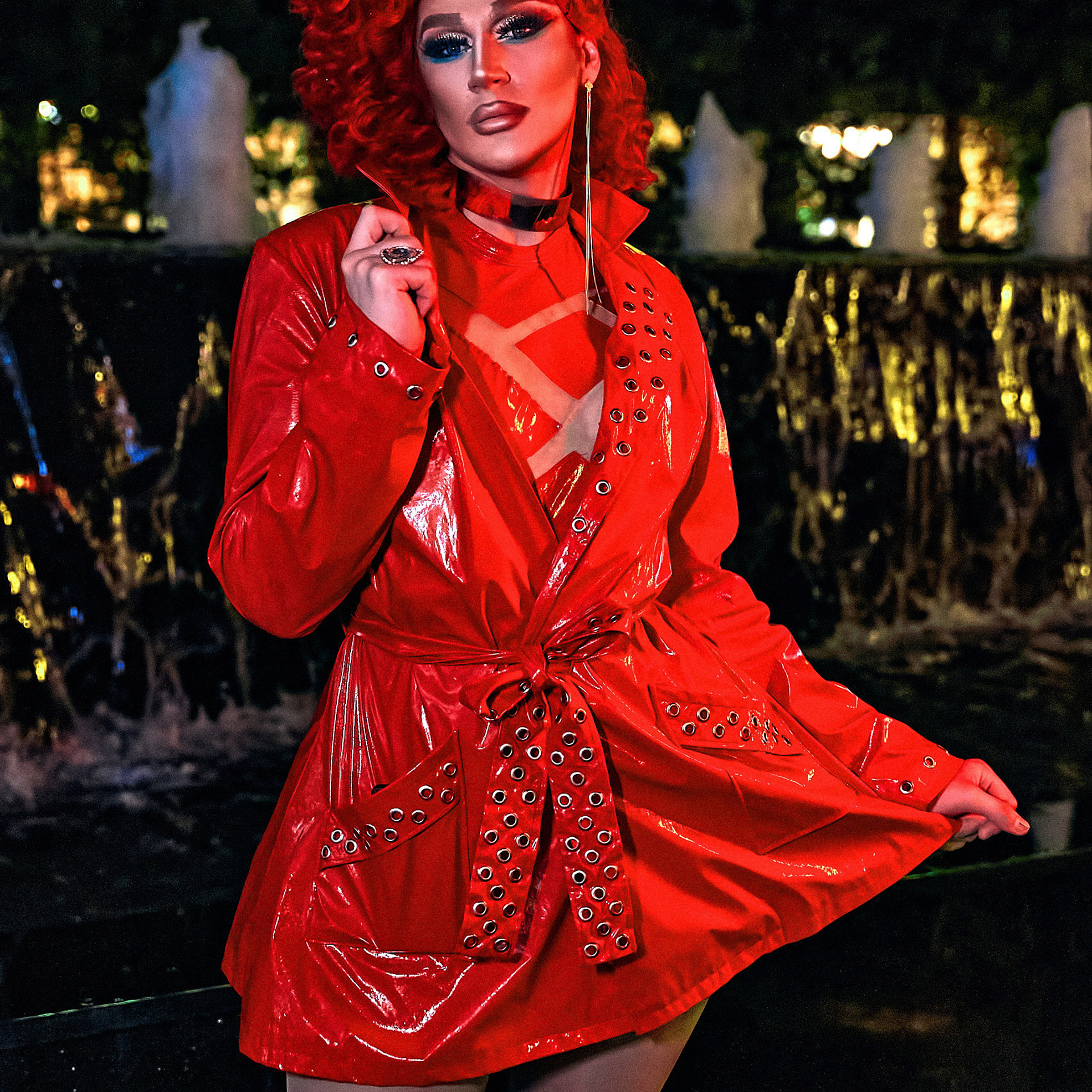 DRAG QUEEN: KALLISTA BLACK. Андрей Дудкин. Контент фотограф в Москве