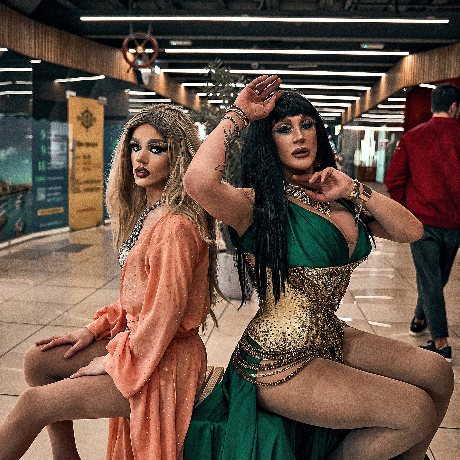 DRAG QUEEN: KALLISTA BLACK. Андрей Дудкин. Контент фотограф в Москве