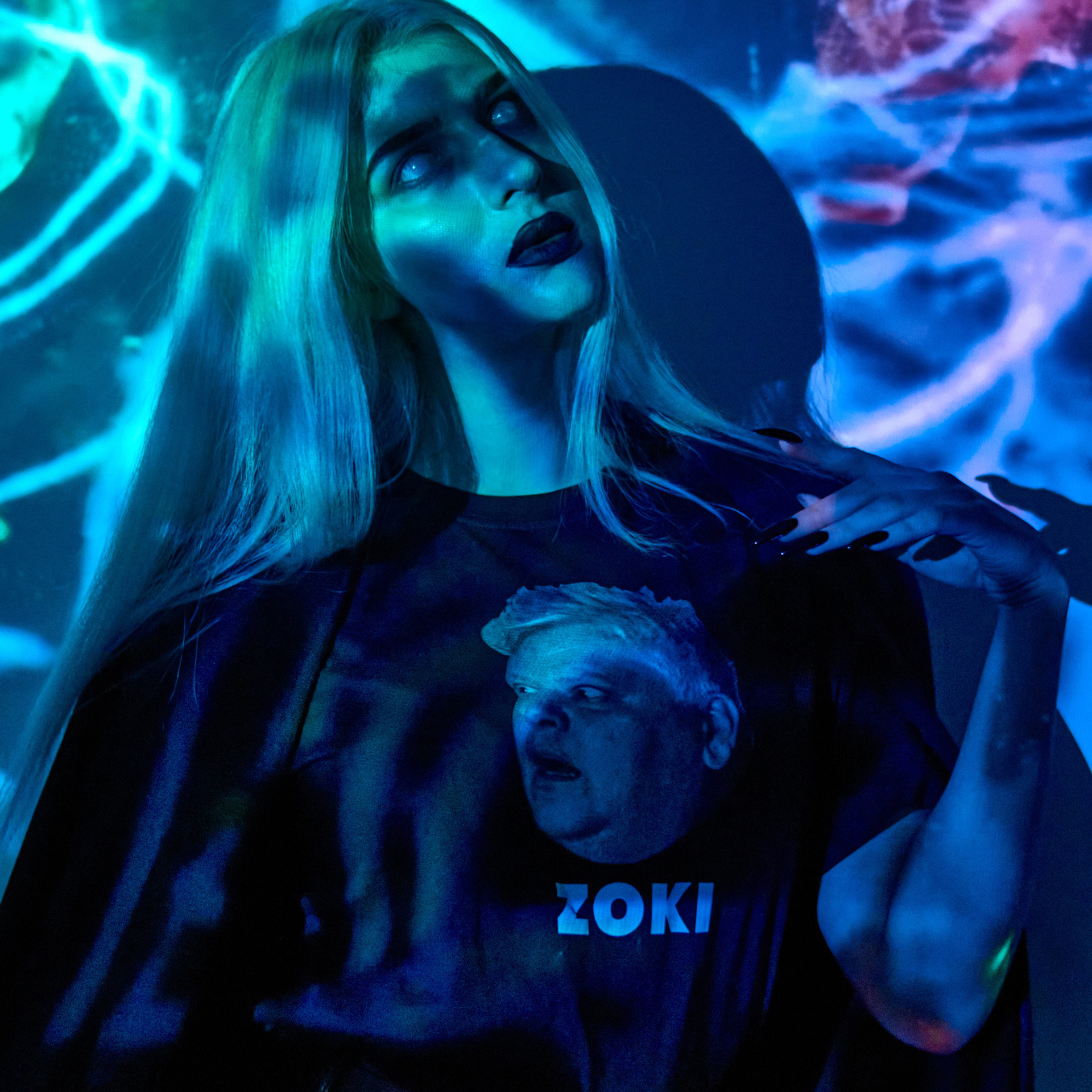 Julie in the Darkness. Андрей Дудкин. Контент фотограф в Москве