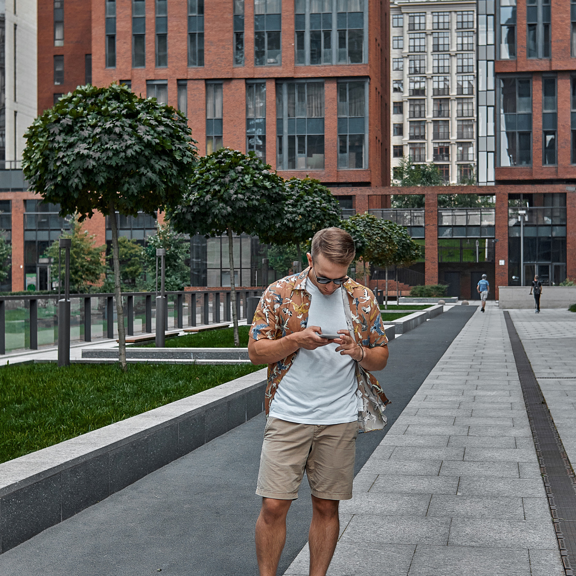 Стёпа в ЖК. Андрей Дудкин. Контент фотограф в Москве