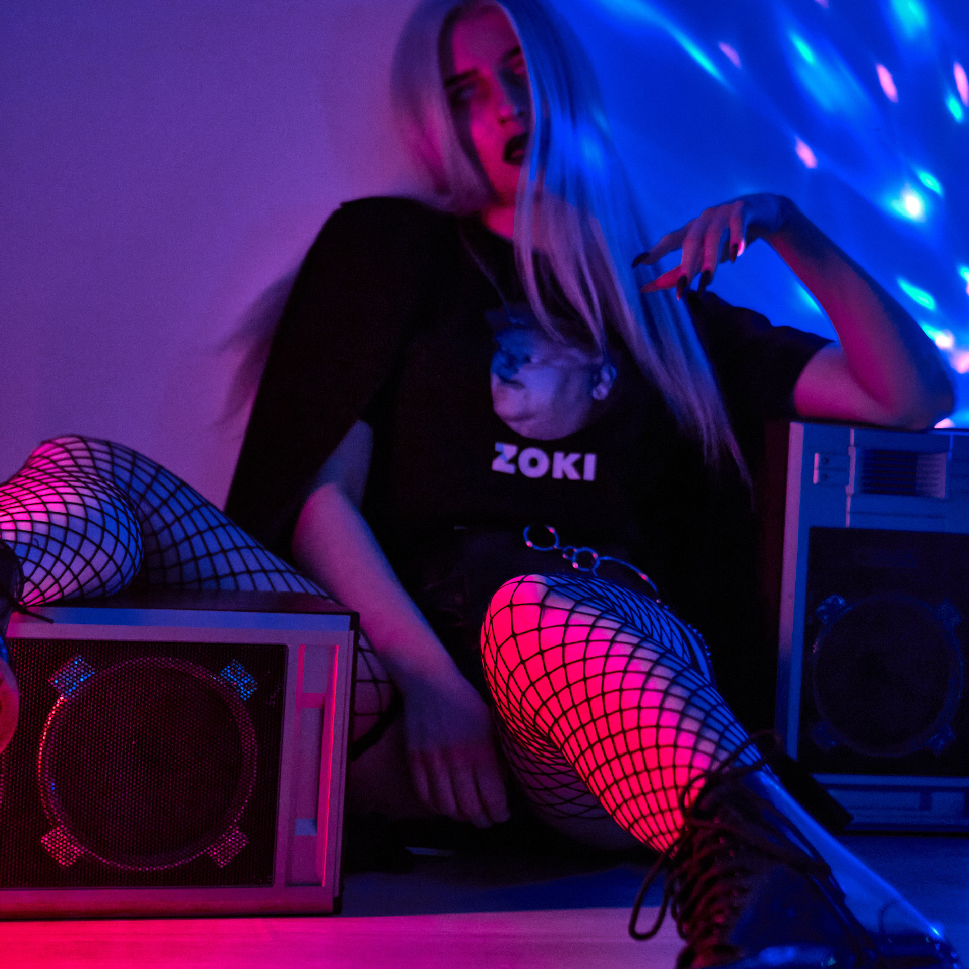 Julie in the Darkness. Андрей Дудкин. Контент фотограф в Москве