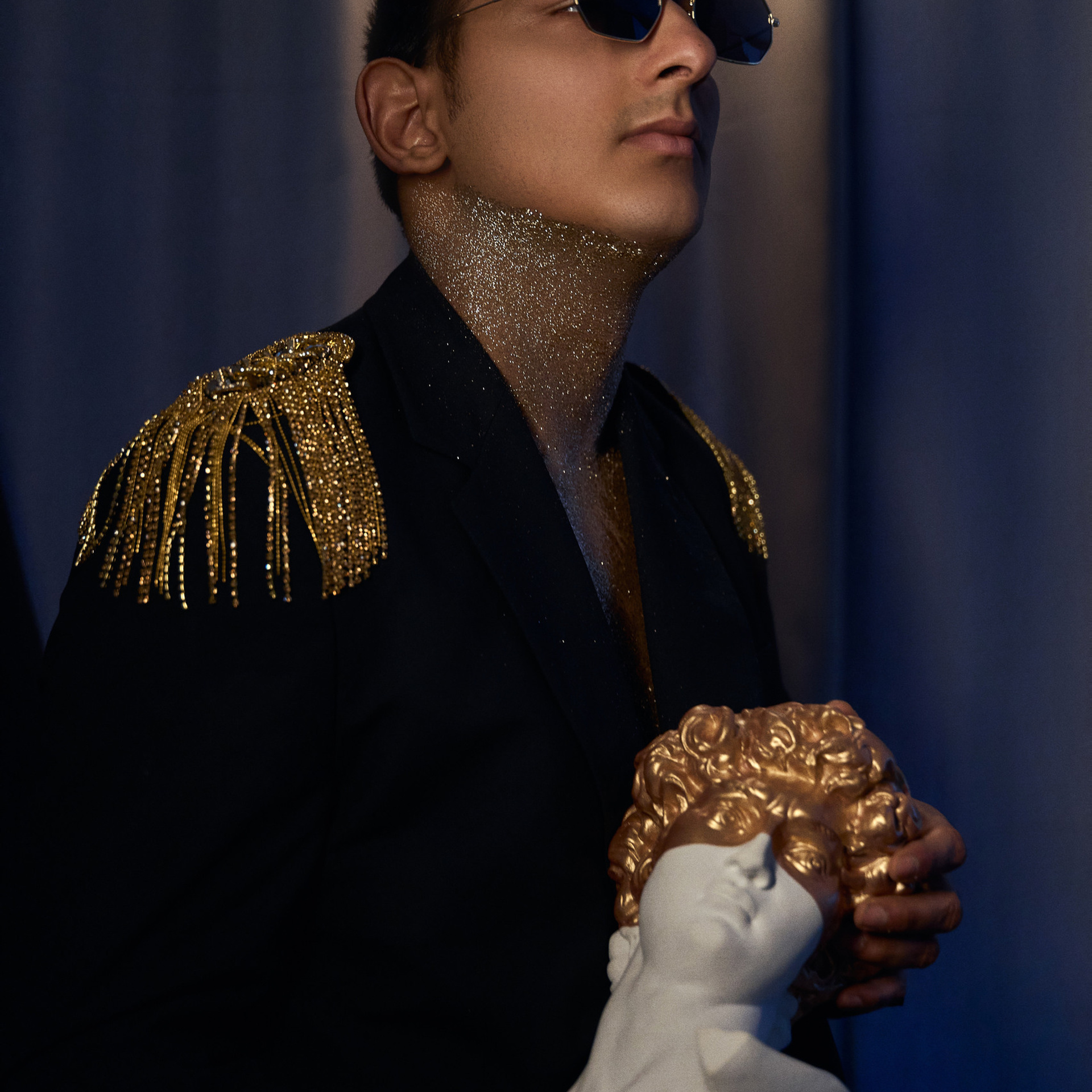 Kostyan x Gold. Андрей Дудкин. Контент фотограф в Москве