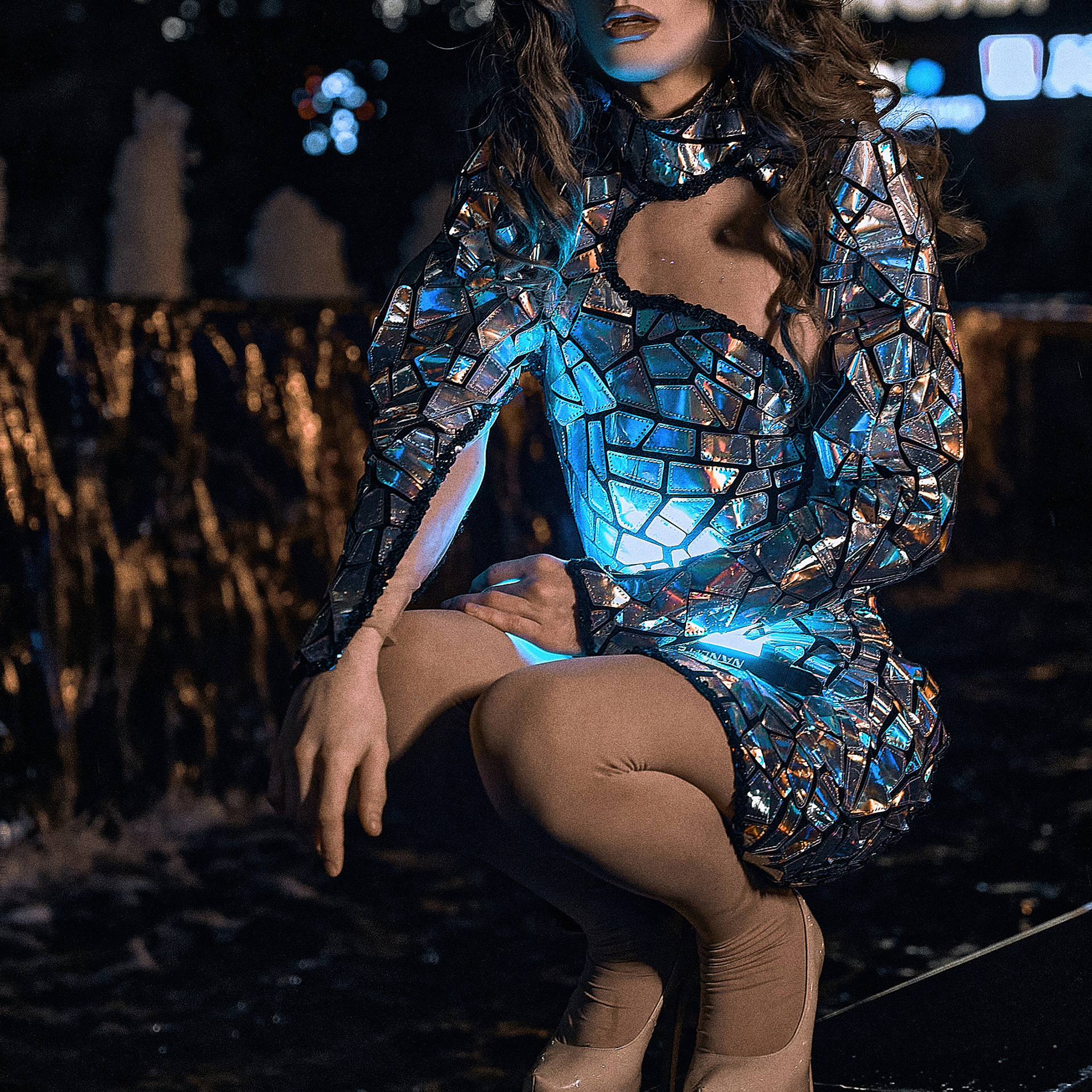 DRAG QUEEN: WOODY WILLMS. Андрей Дудкин. Контент фотограф в Москве