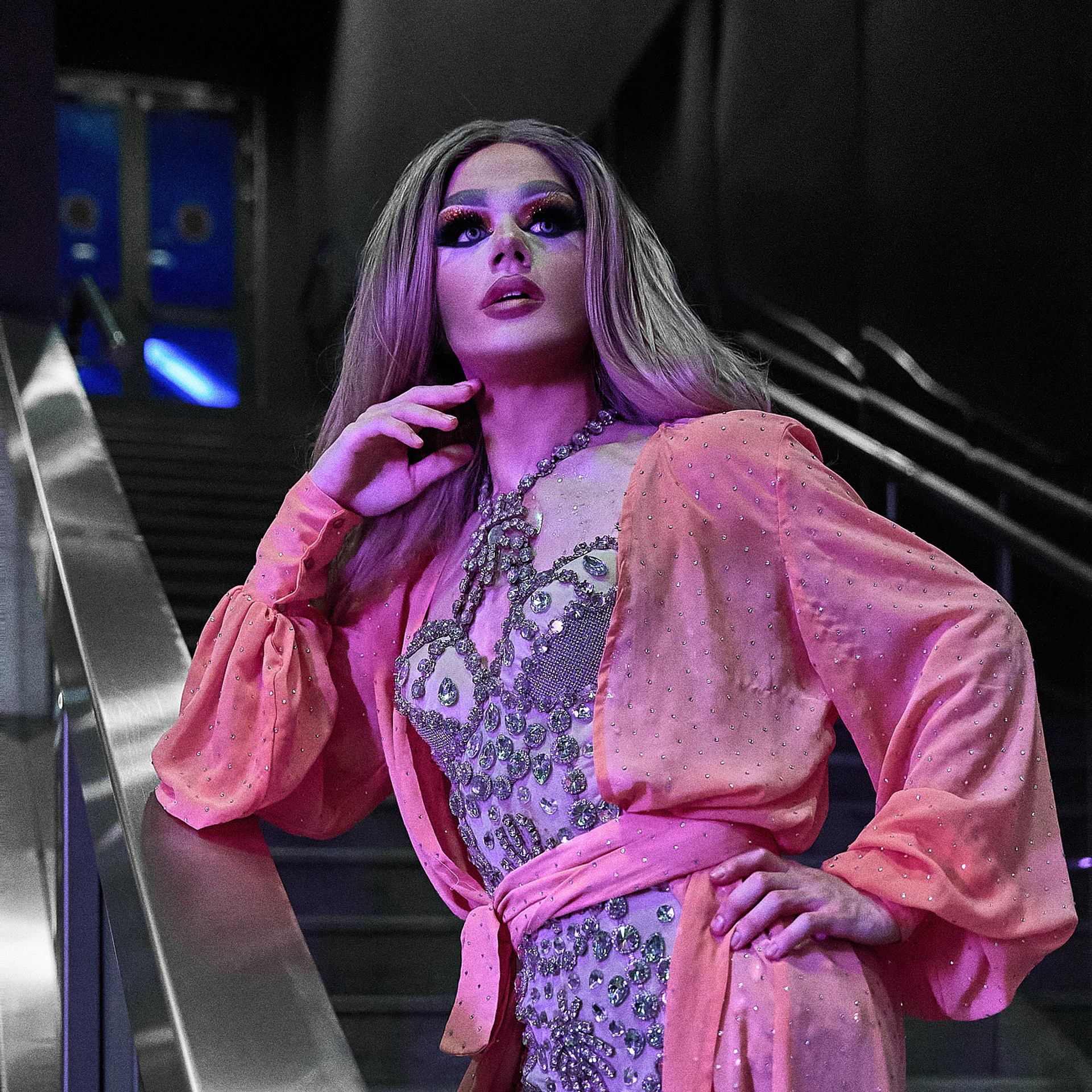 DRAG QUEEN: WOODY WILLMS. Андрей Дудкин. Контент фотограф в Москве