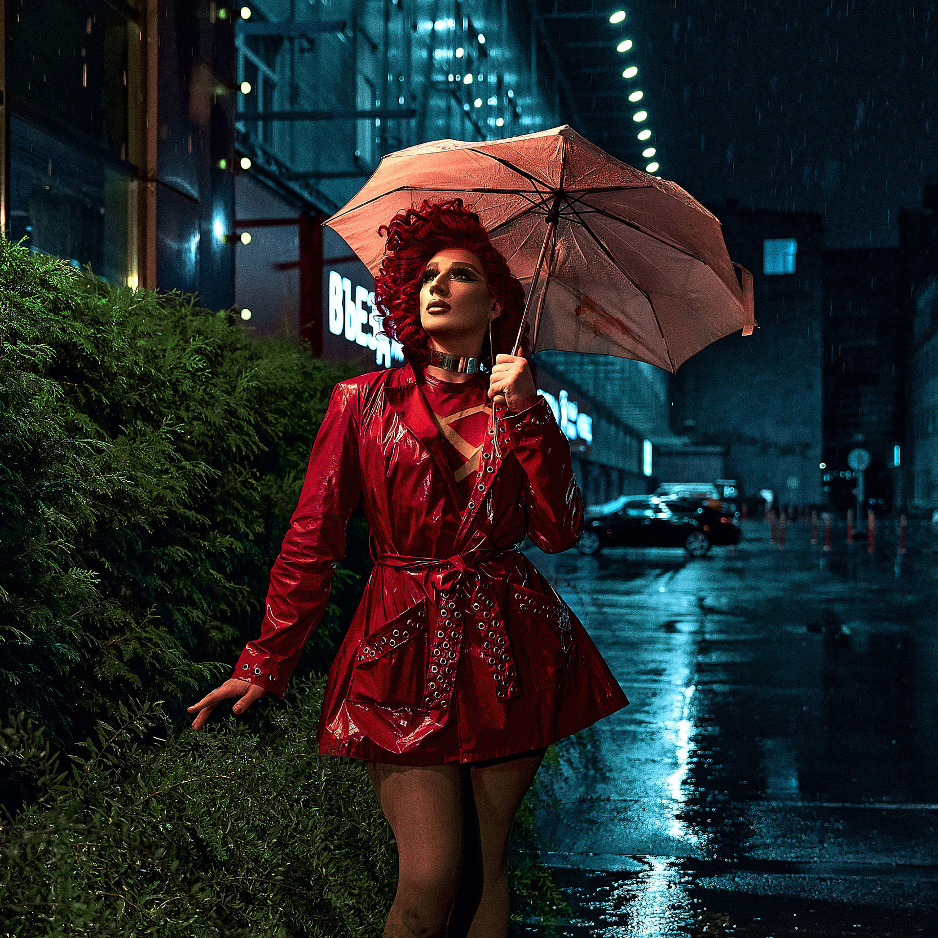 DRAG QUEEN: KALLISTA BLACK. Андрей Дудкин. Контент фотограф в Москве