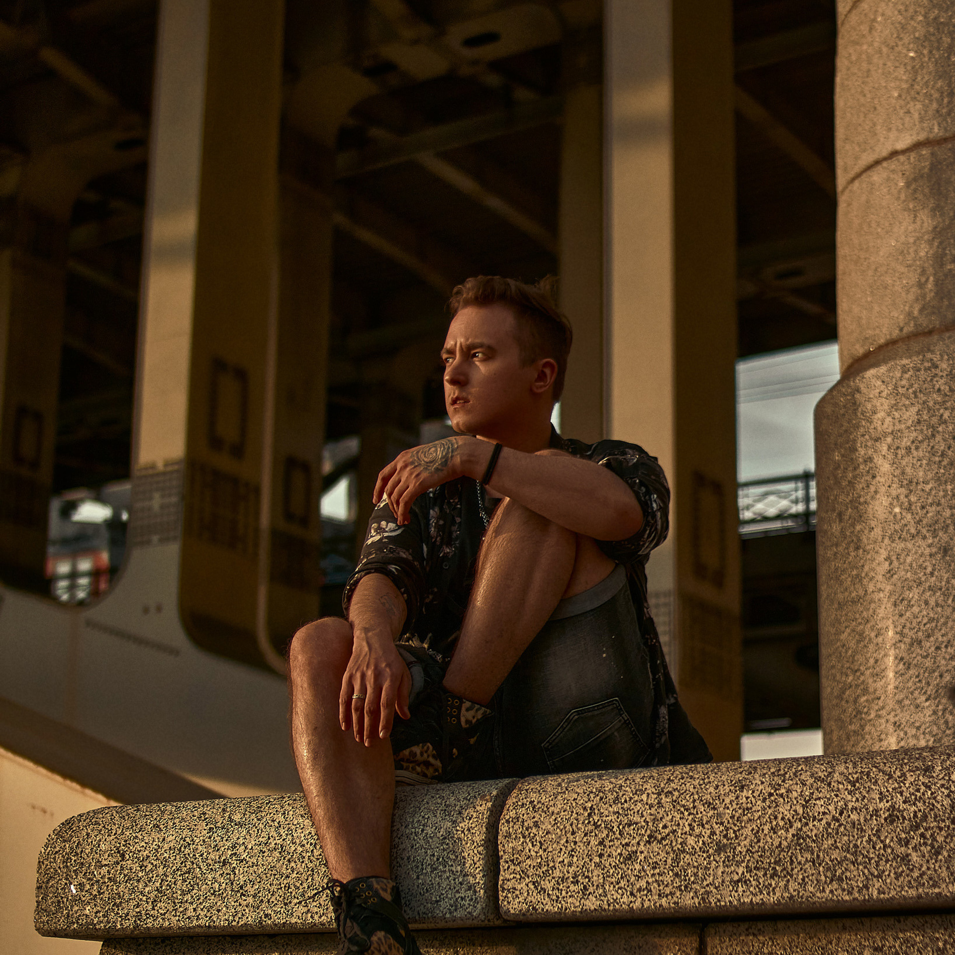 Миша в ПГ. Андрей Дудкин. Контент фотограф в Москве