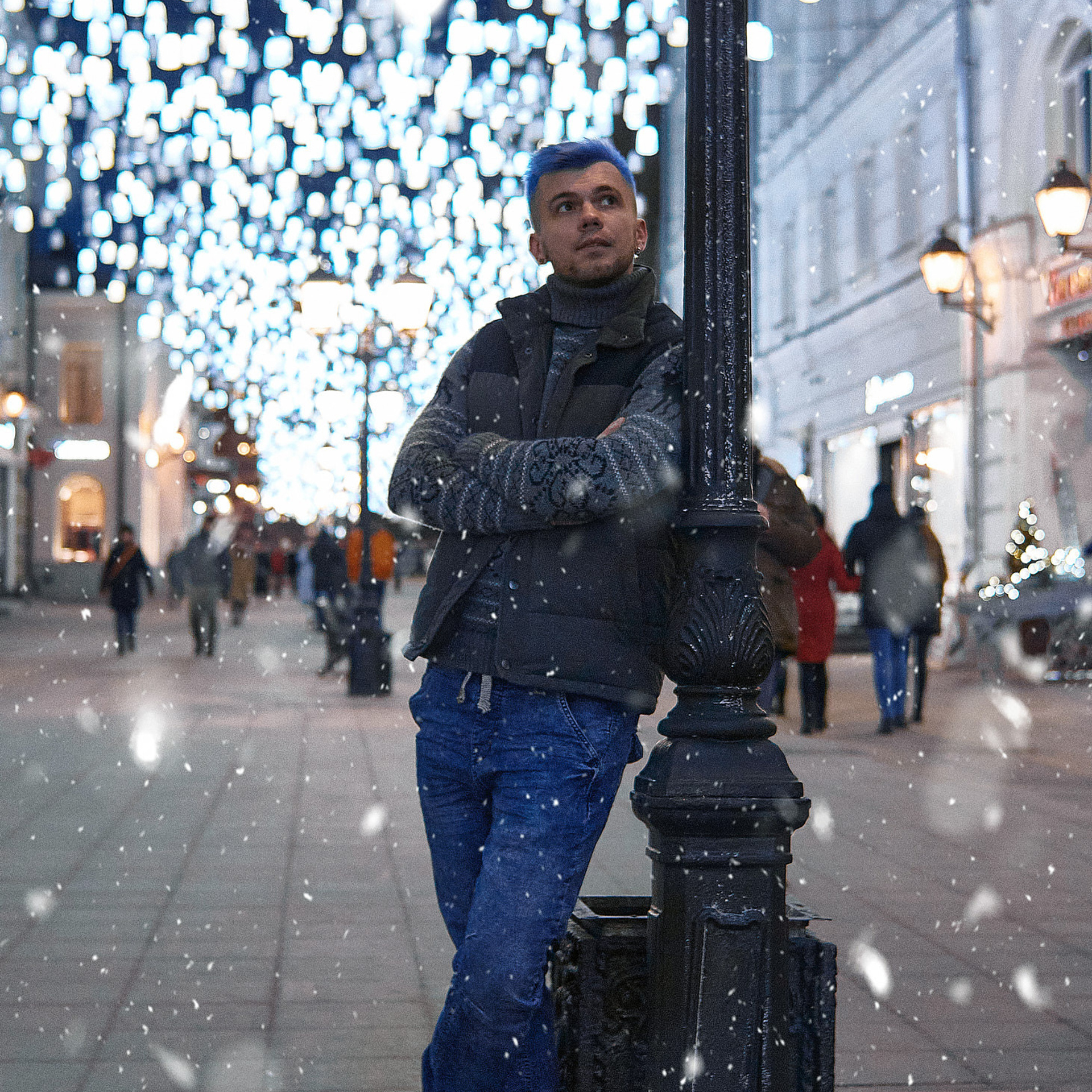 Артём НГ. Андрей Дудкин. Контент фотограф в Москве