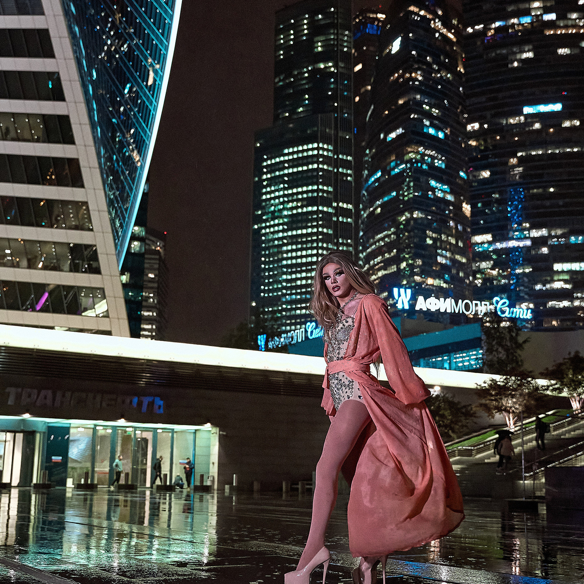 DRAG QUEEN: WOODY WILLMS. Андрей Дудкин. Контент фотограф в Москве