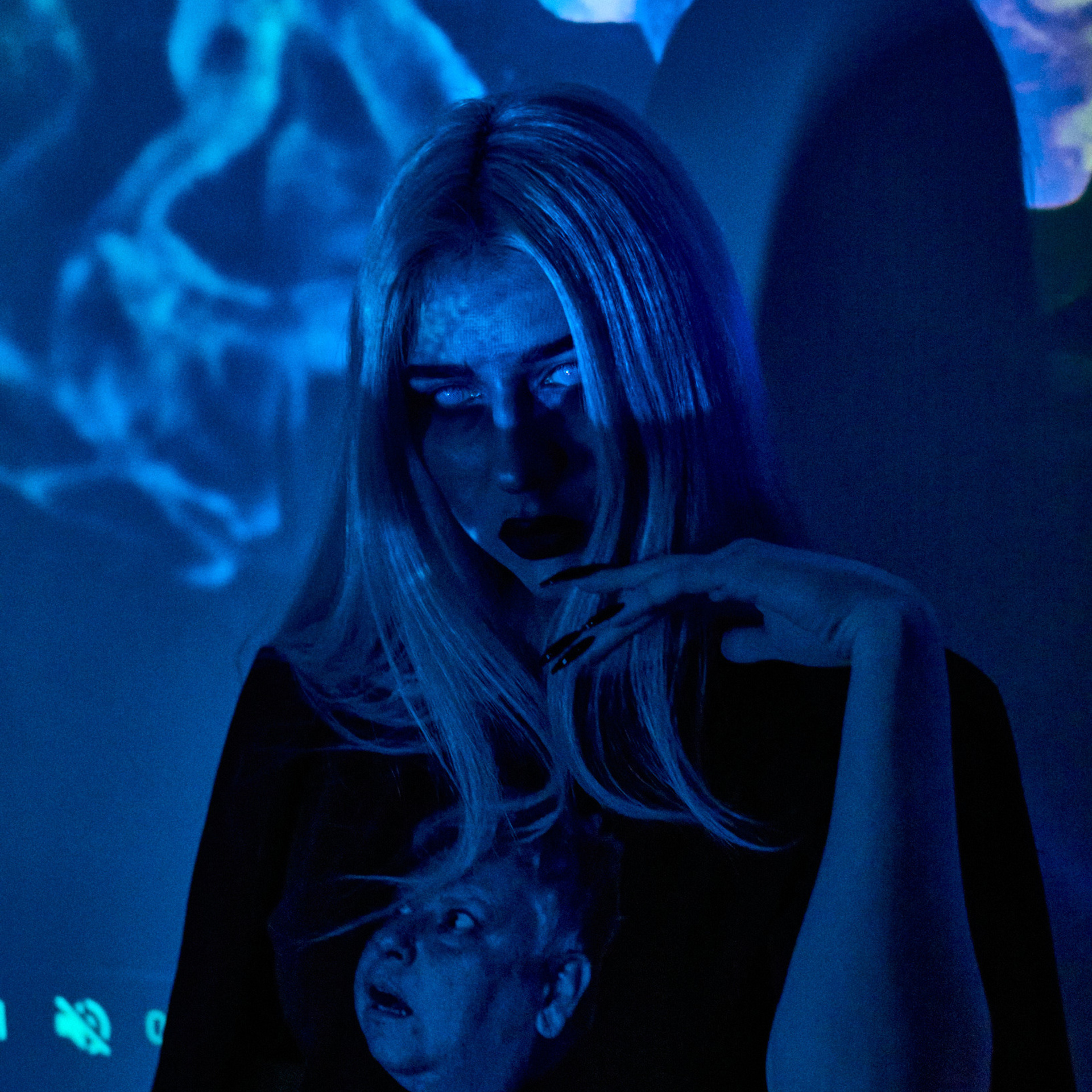 Julie in the Darkness. Андрей Дудкин. Контент фотограф в Москве