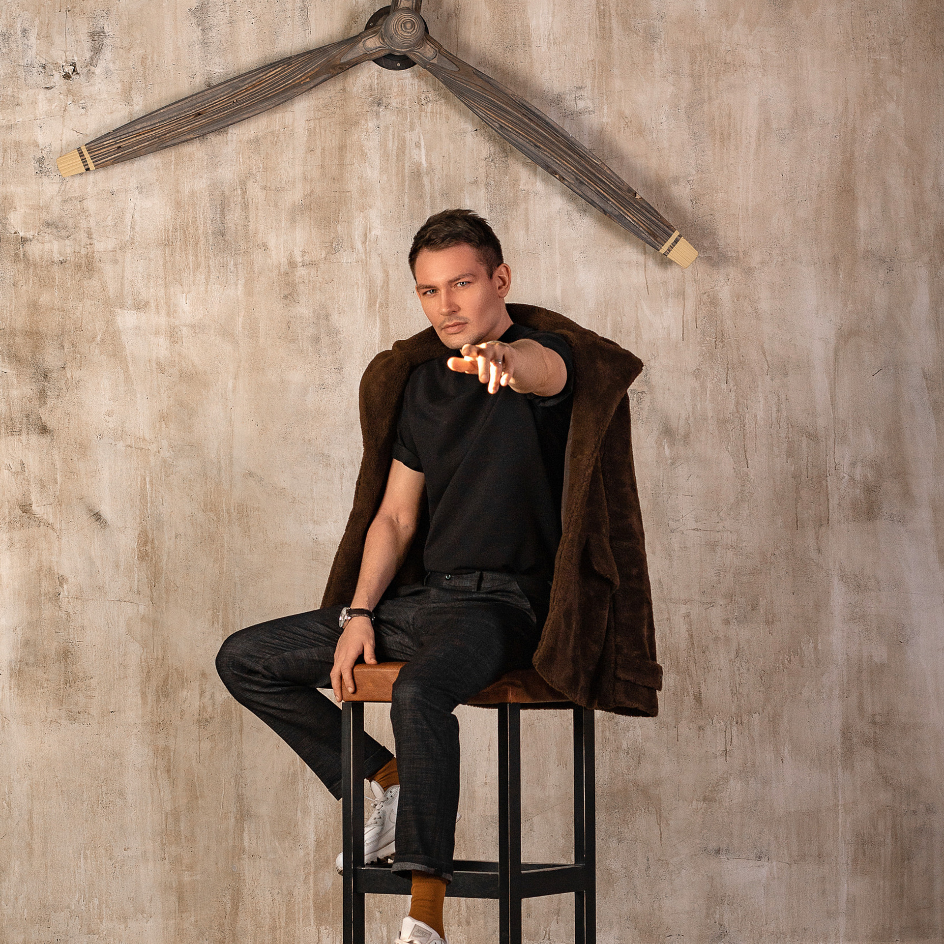 Антон. Андрей Дудкин. Контент фотограф в Москве