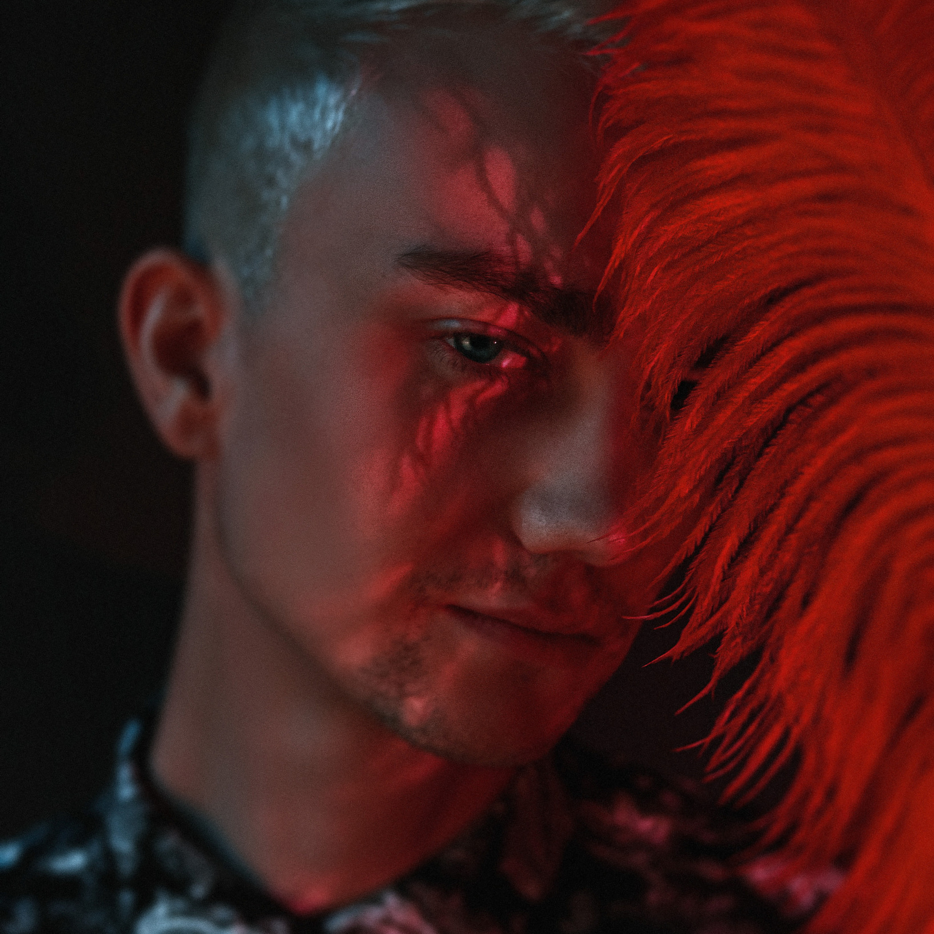 Студийные съёмки. Андрей Дудкин. Контент фотограф в Москве