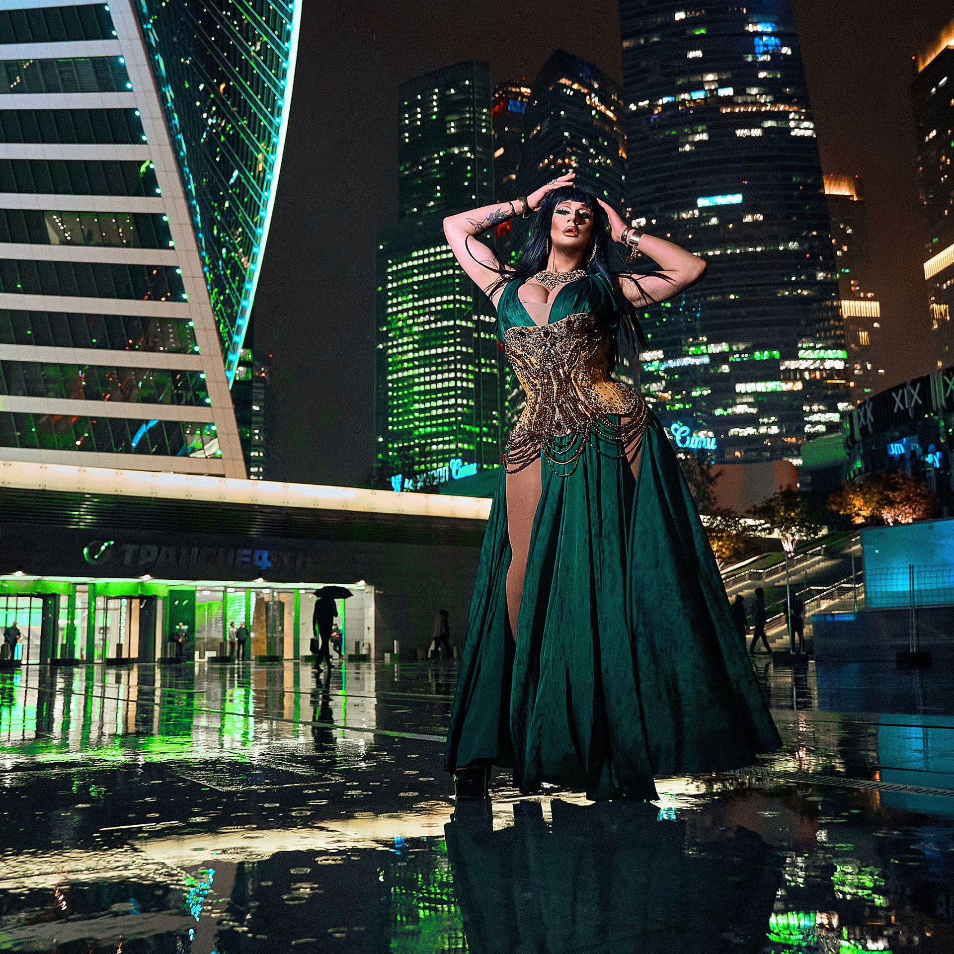 DRAG QUEEN: KALLISTA BLACK. Андрей Дудкин. Контент фотограф в Москве