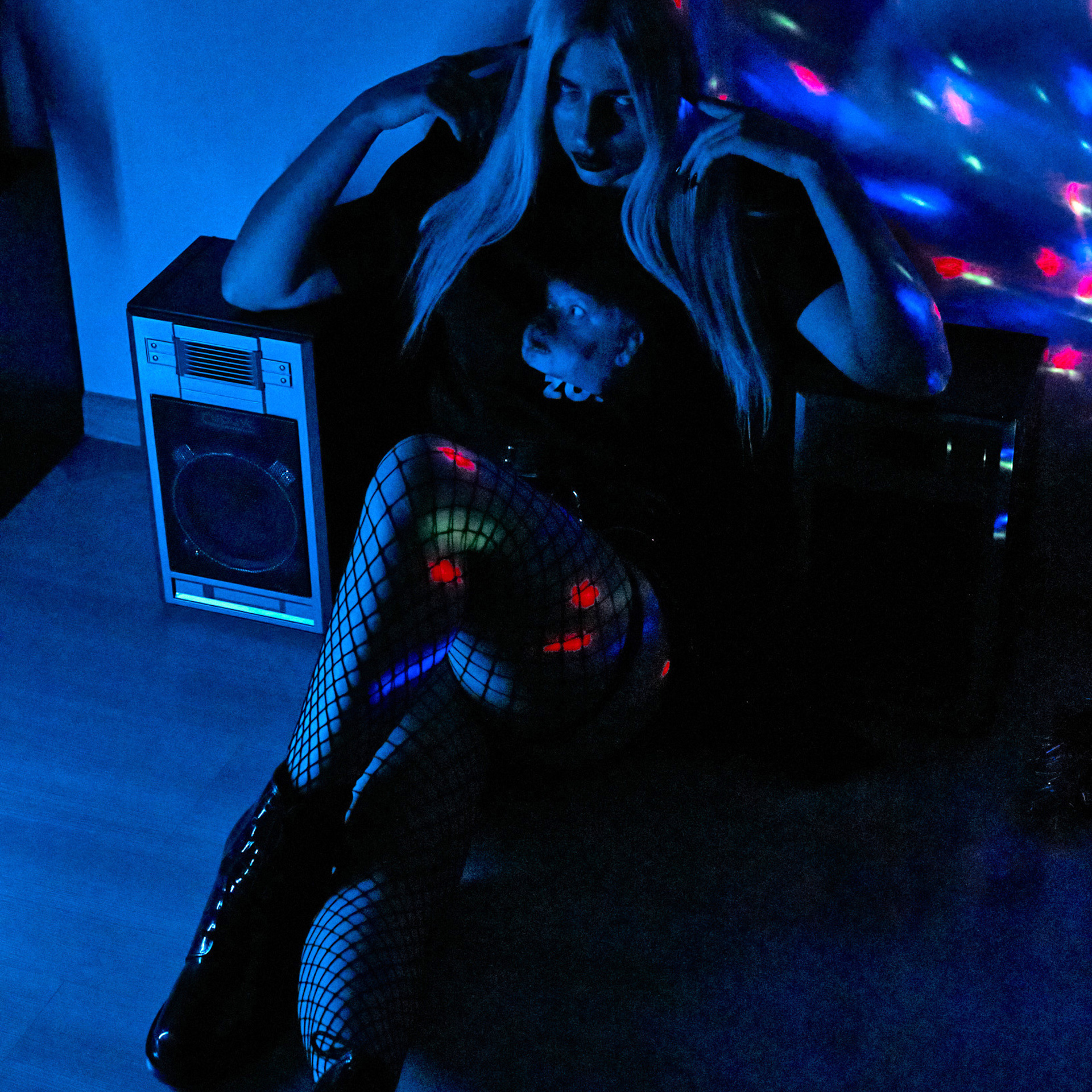 Julie in the Darkness. Андрей Дудкин. Контент фотограф в Москве