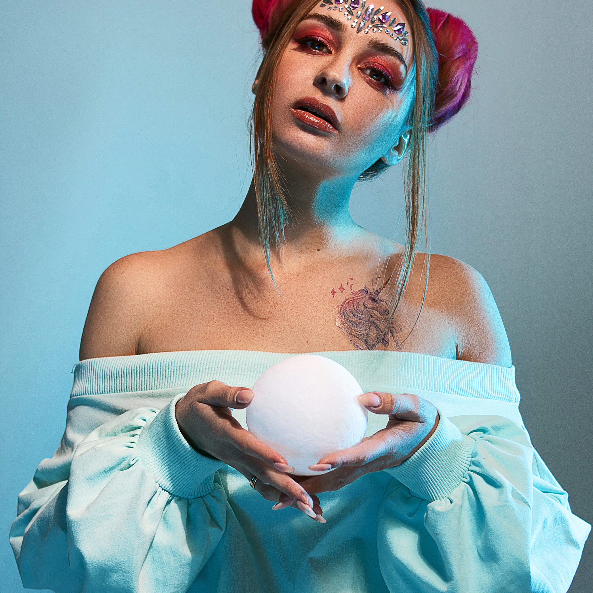 Даша и Маша. Андрей Дудкин. Контент фотограф в Москве