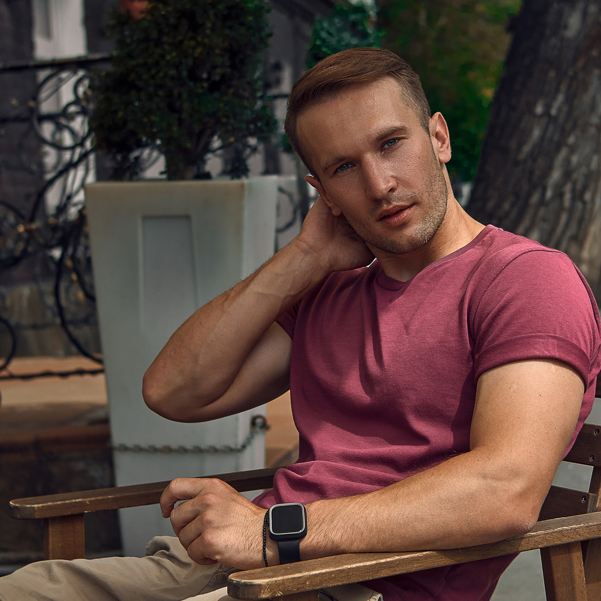 Стёпа в ЖК. Андрей Дудкин. Контент фотограф в Москве