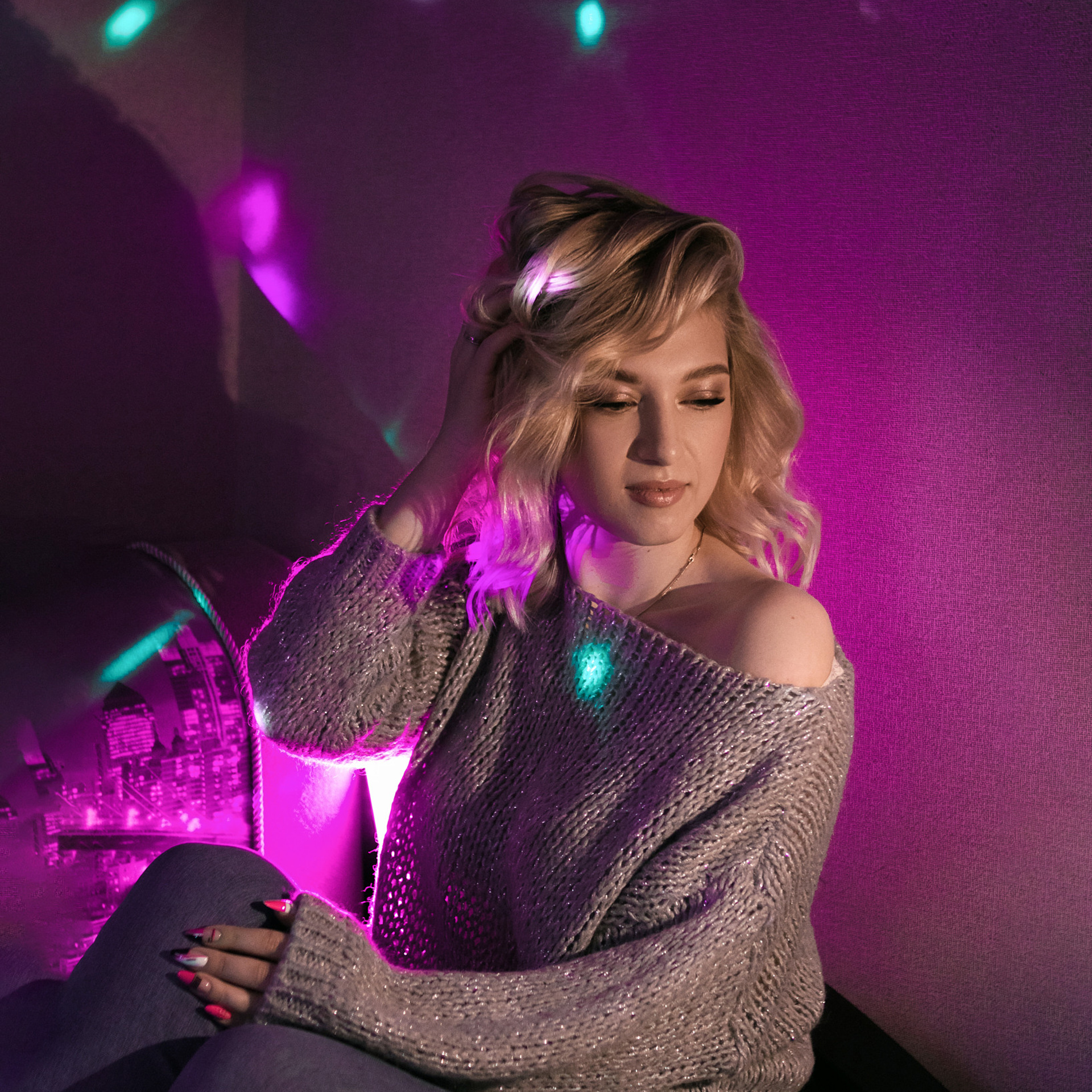 Кристина. Андрей Дудкин. Контент фотограф в Москве