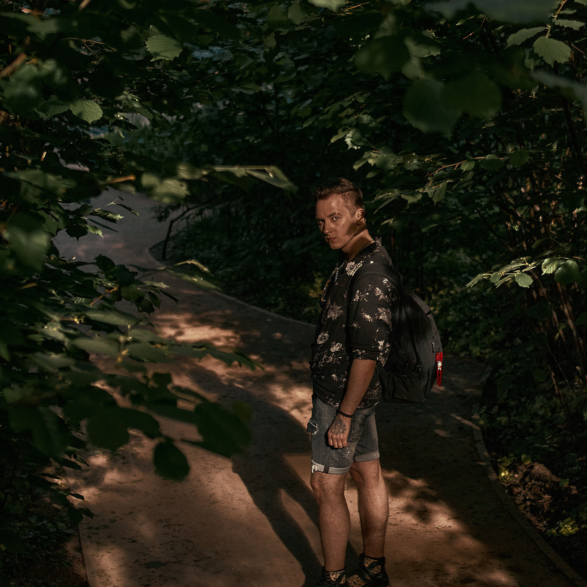 Миша в ПГ. Андрей Дудкин. Контент фотограф в Москве