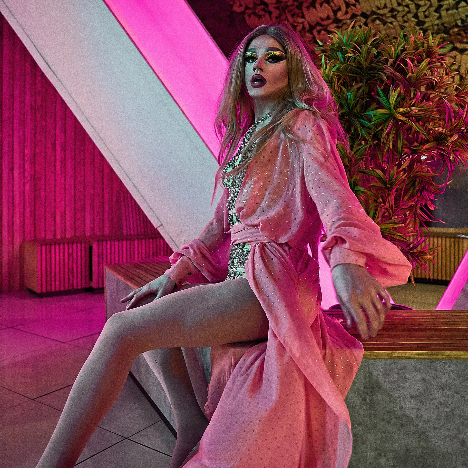 DRAG QUEEN: WOODY WILLMS. Андрей Дудкин. Контент фотограф в Москве