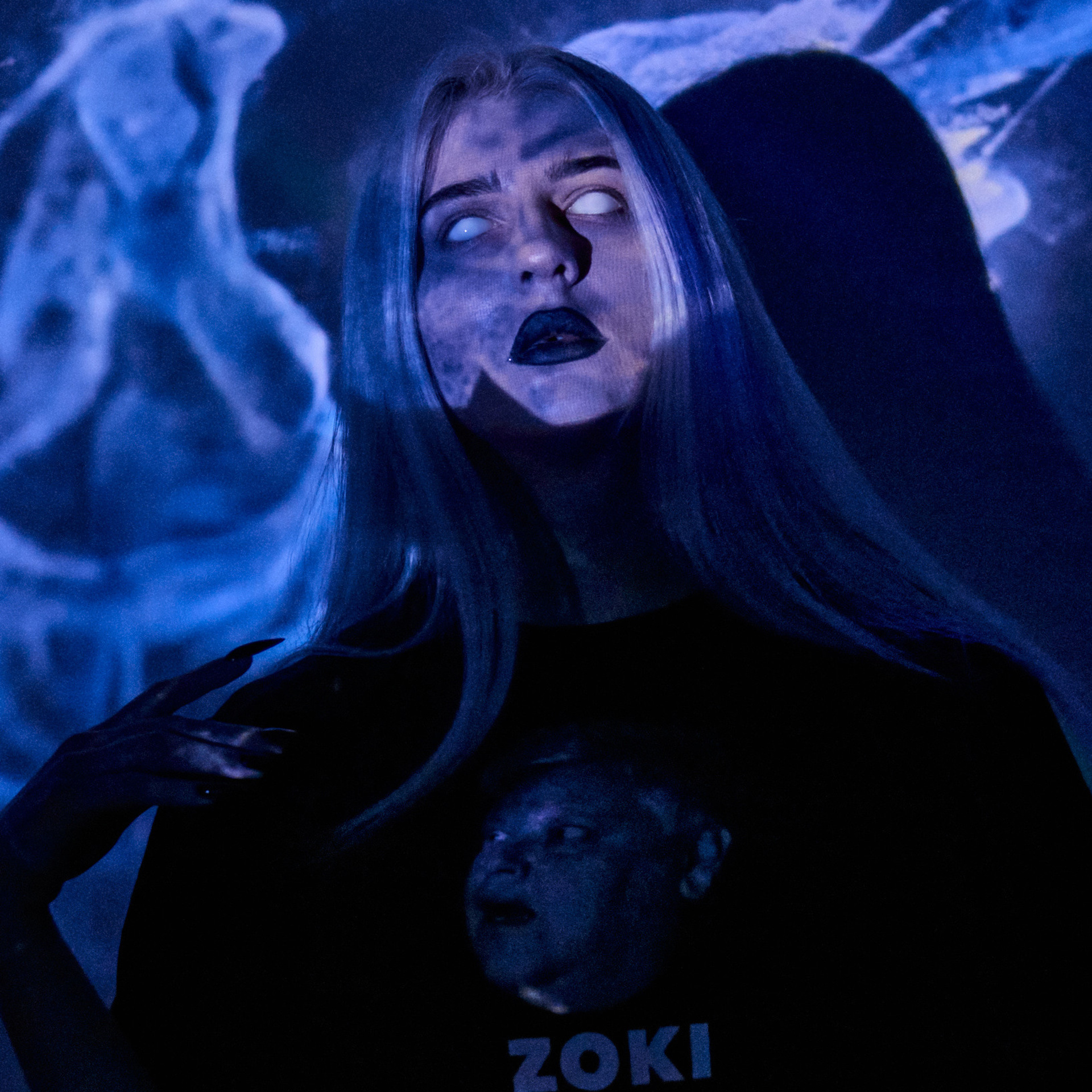 Julie in the Darkness. Андрей Дудкин. Контент фотограф в Москве