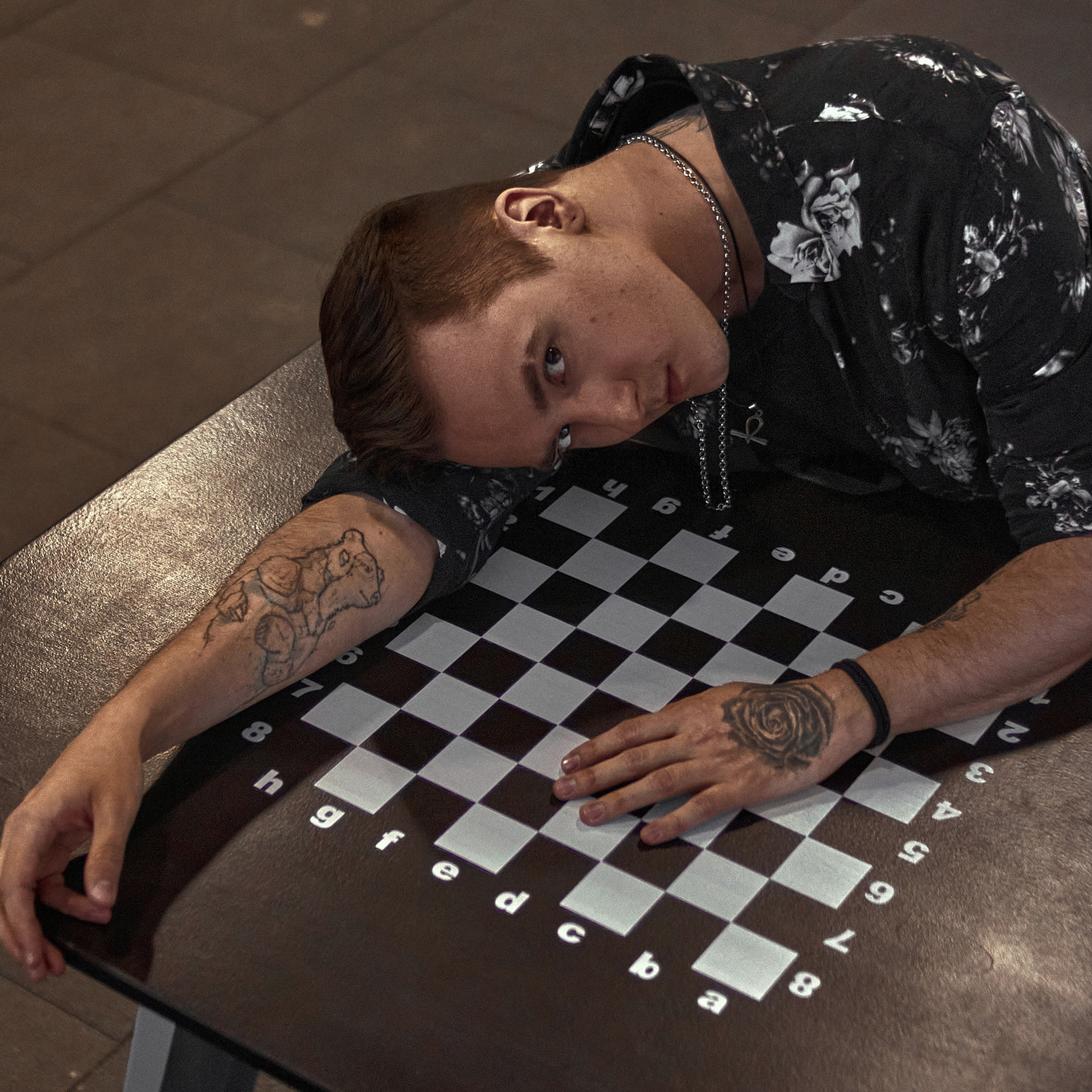 Миша в ПГ. Андрей Дудкин. Контент фотограф в Москве