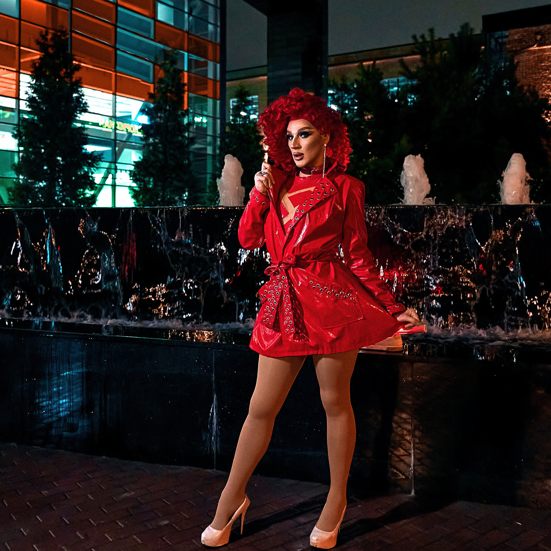 DRAG QUEEN: KALLISTA BLACK. Андрей Дудкин. Контент фотограф в Москве