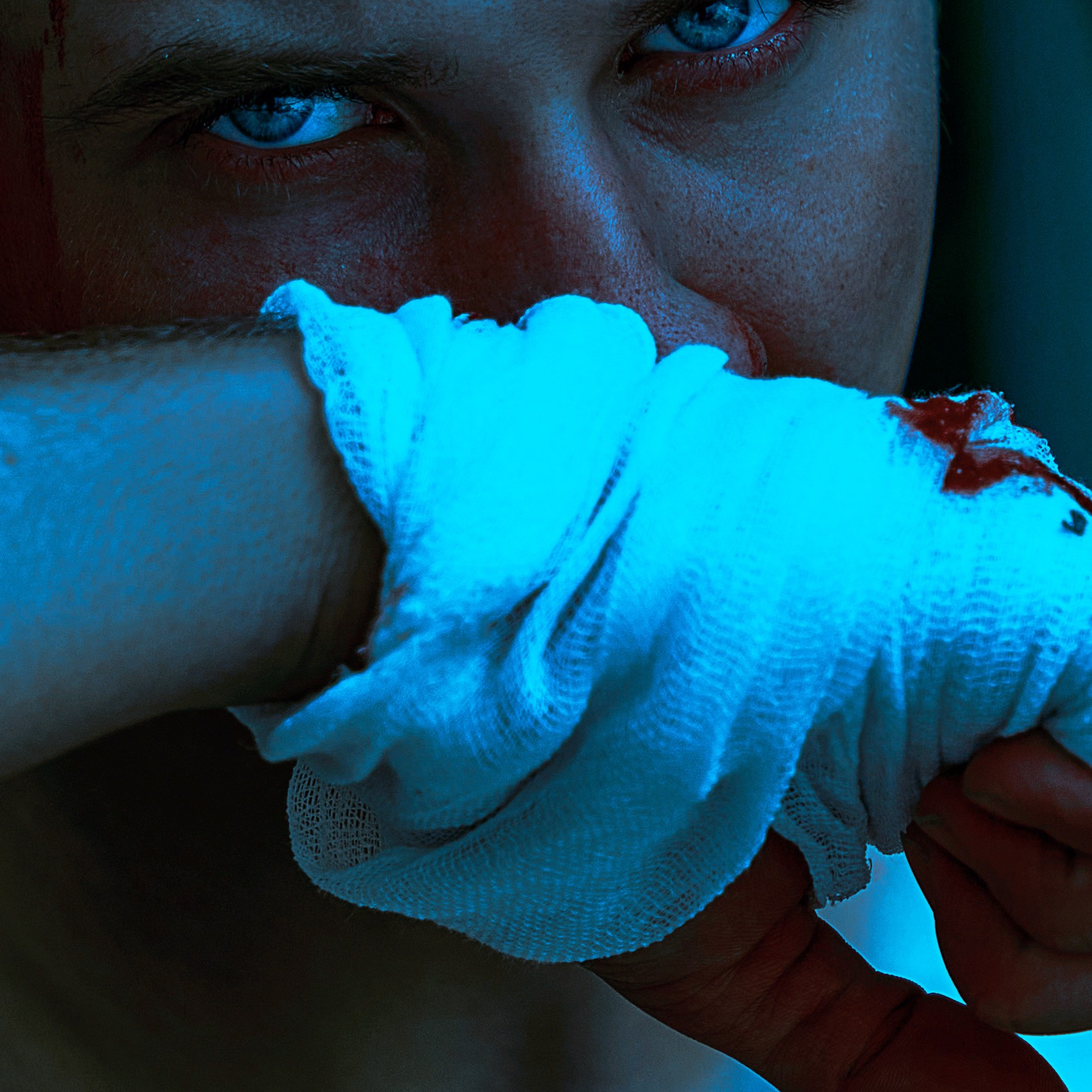 Артур х Ночью на улице. Андрей Дудкин. Контент фотограф в Москве