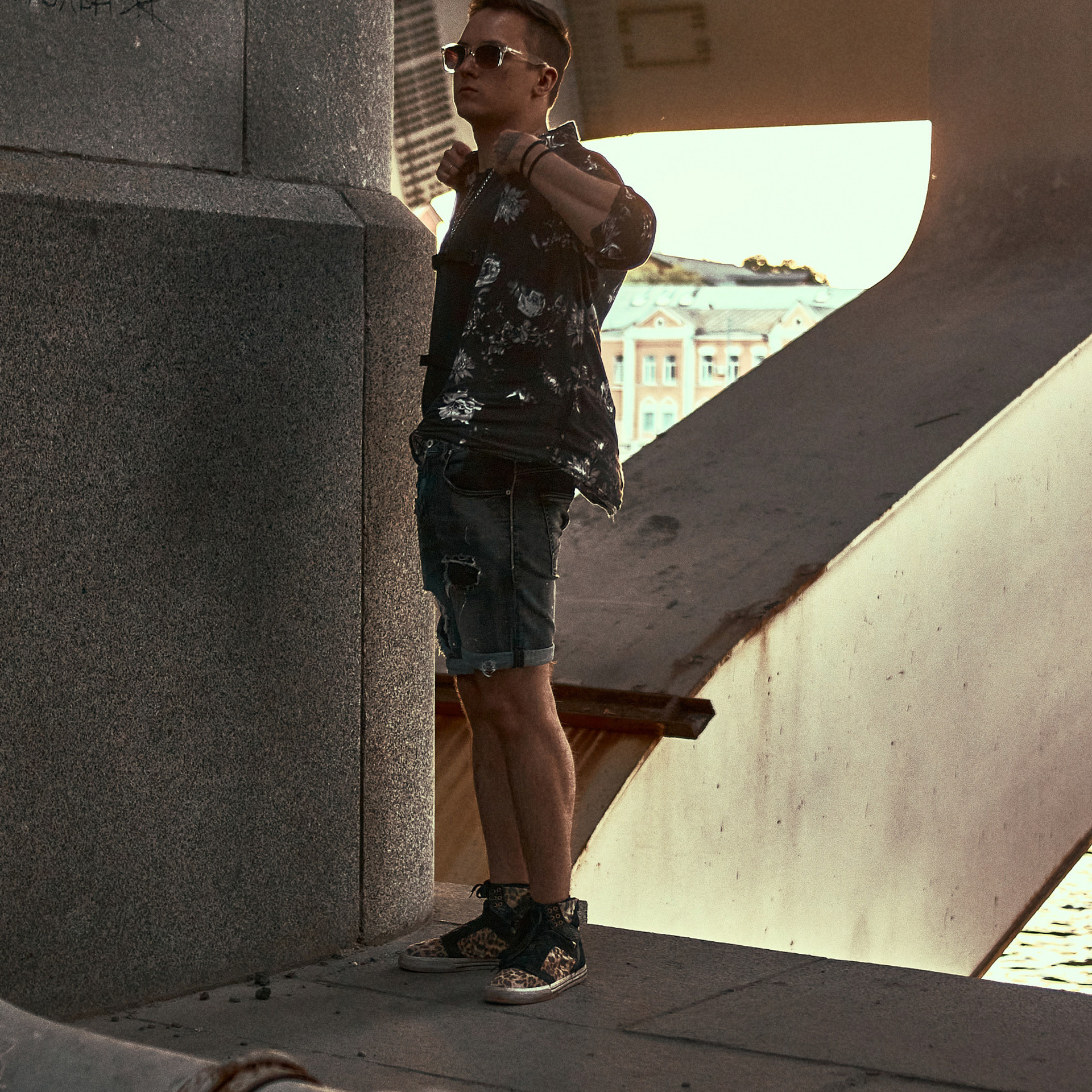 Миша в ПГ. Андрей Дудкин. Контент фотограф в Москве