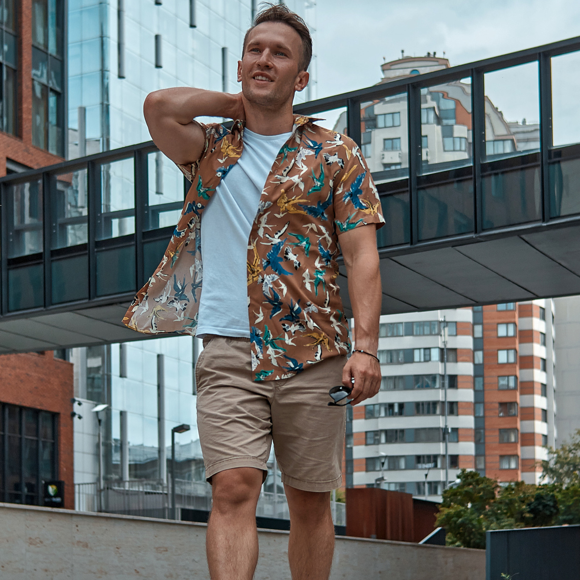 Стёпа в ЖК. Андрей Дудкин. Контент фотограф в Москве