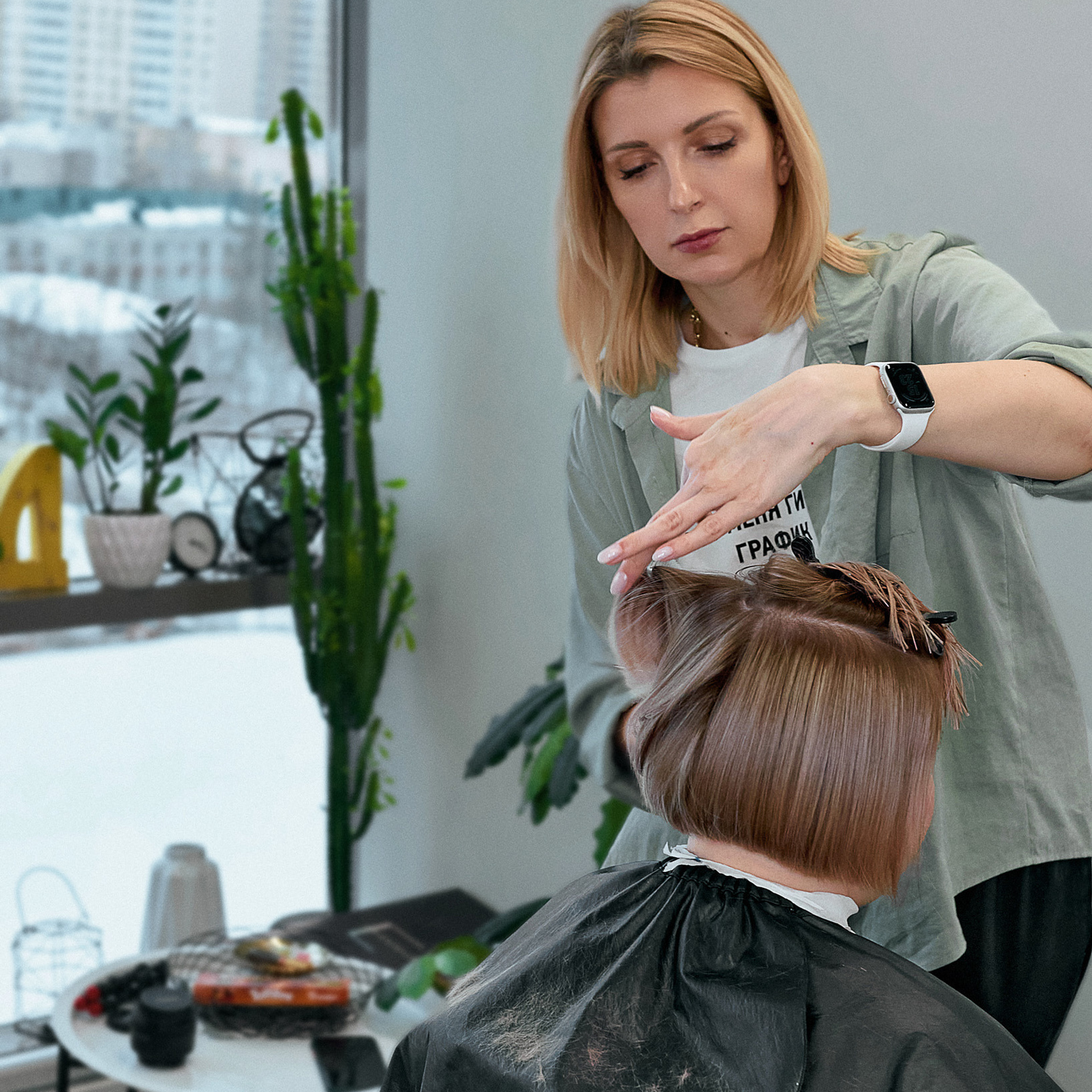 Салон Des Beauty. Андрей Дудкин. Контент фотограф в Москве