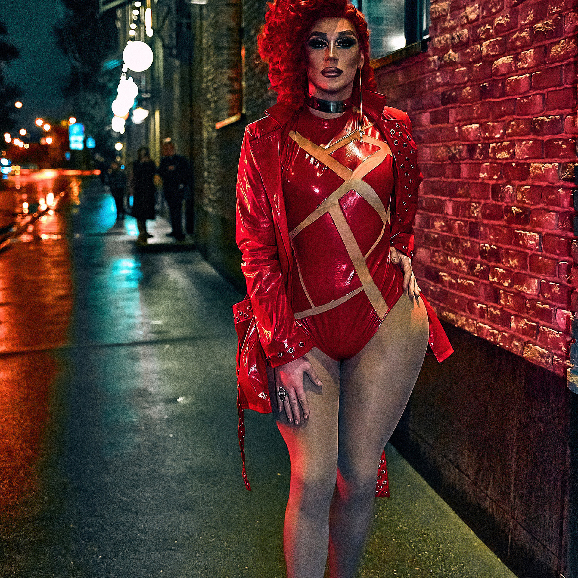 DRAG QUEEN: KALLISTA BLACK. Андрей Дудкин. Контент фотограф в Москве