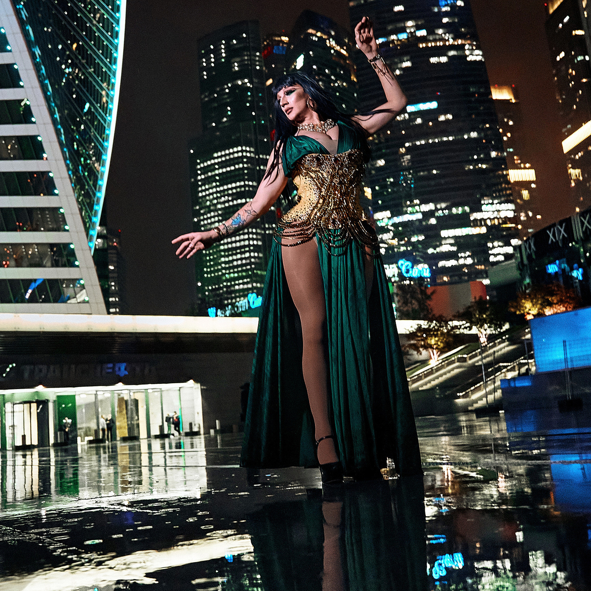 DRAG QUEEN: KALLISTA BLACK. Андрей Дудкин. Контент фотограф в Москве