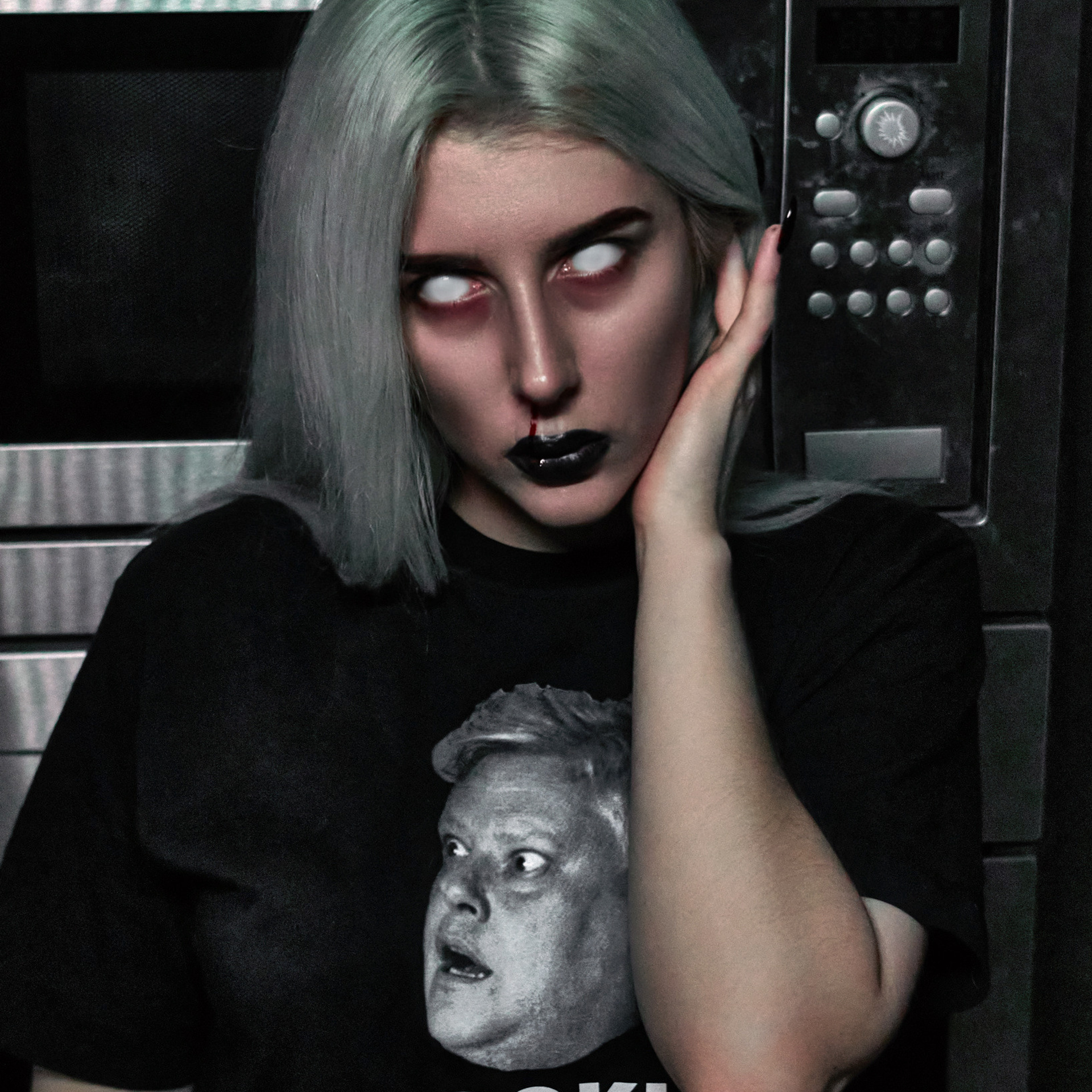 Julie in the Darkness. Андрей Дудкин. Контент фотограф в Москве