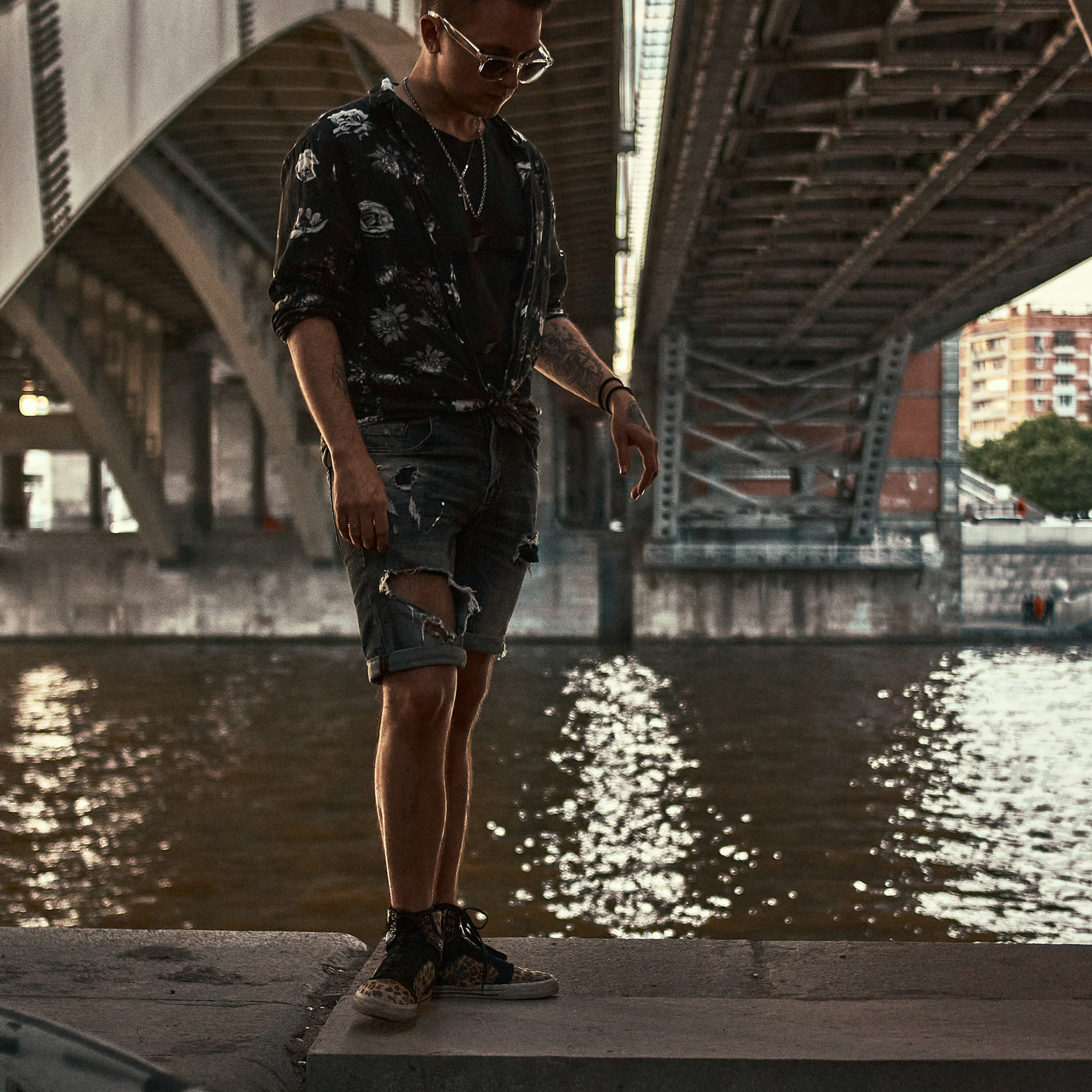 Миша в ПГ. Андрей Дудкин. Контент фотограф в Москве