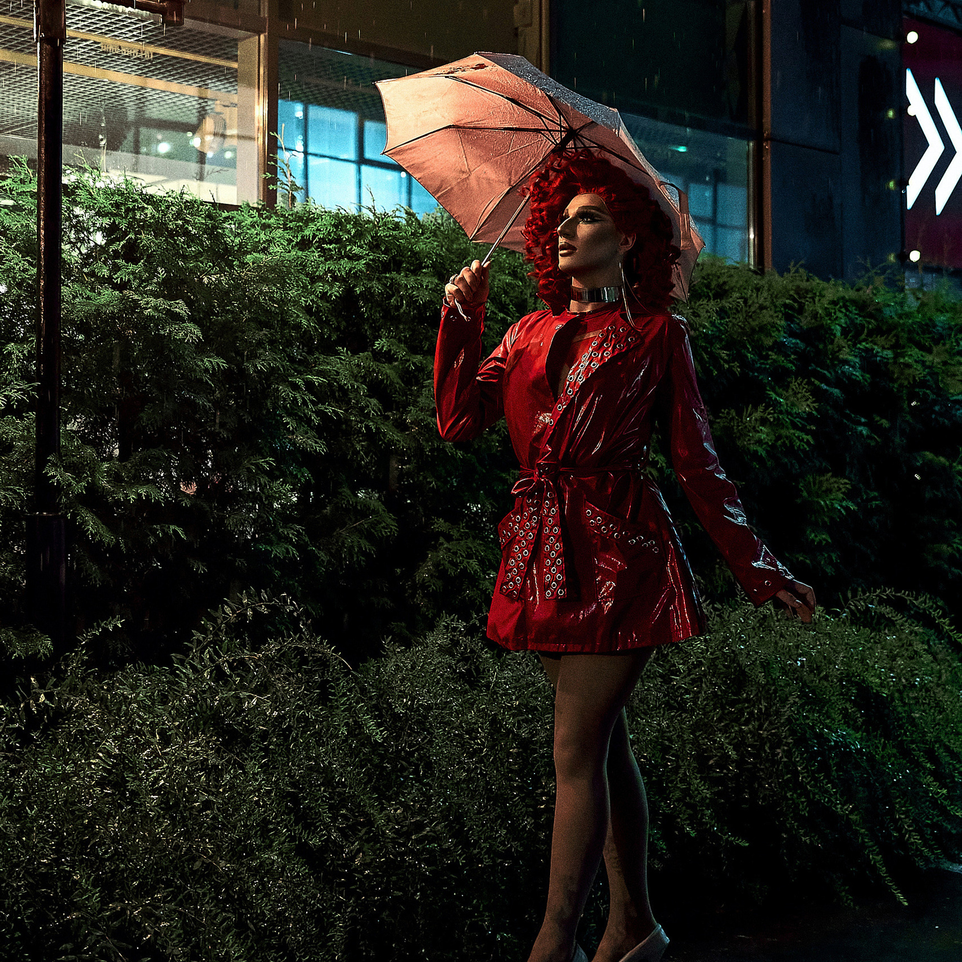 DRAG QUEEN: KALLISTA BLACK. Андрей Дудкин. Контент фотограф в Москве