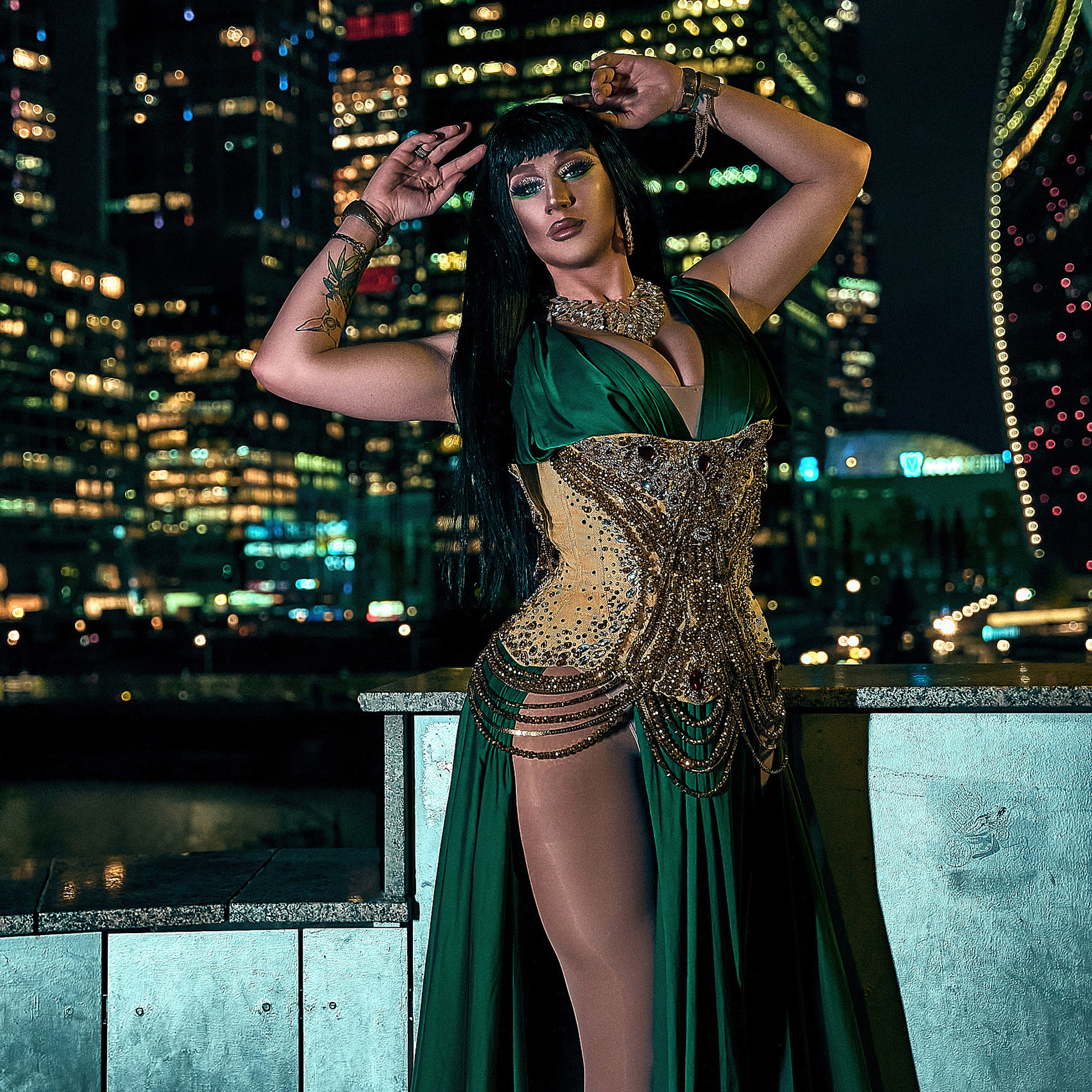 DRAG QUEEN: KALLISTA BLACK. Андрей Дудкин. Контент фотограф в Москве