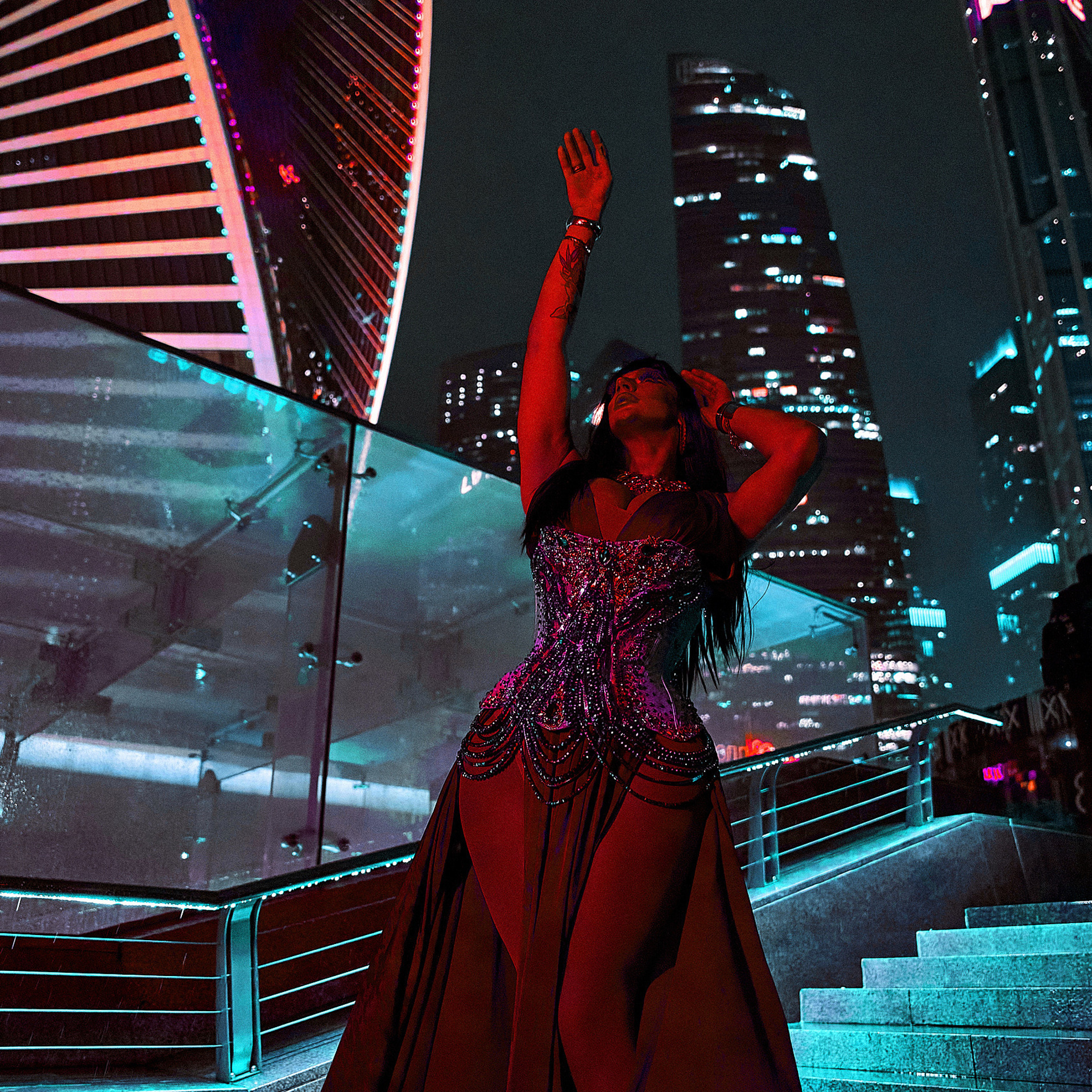 DRAG QUEEN: KALLISTA BLACK. Андрей Дудкин. Контент фотограф в Москве