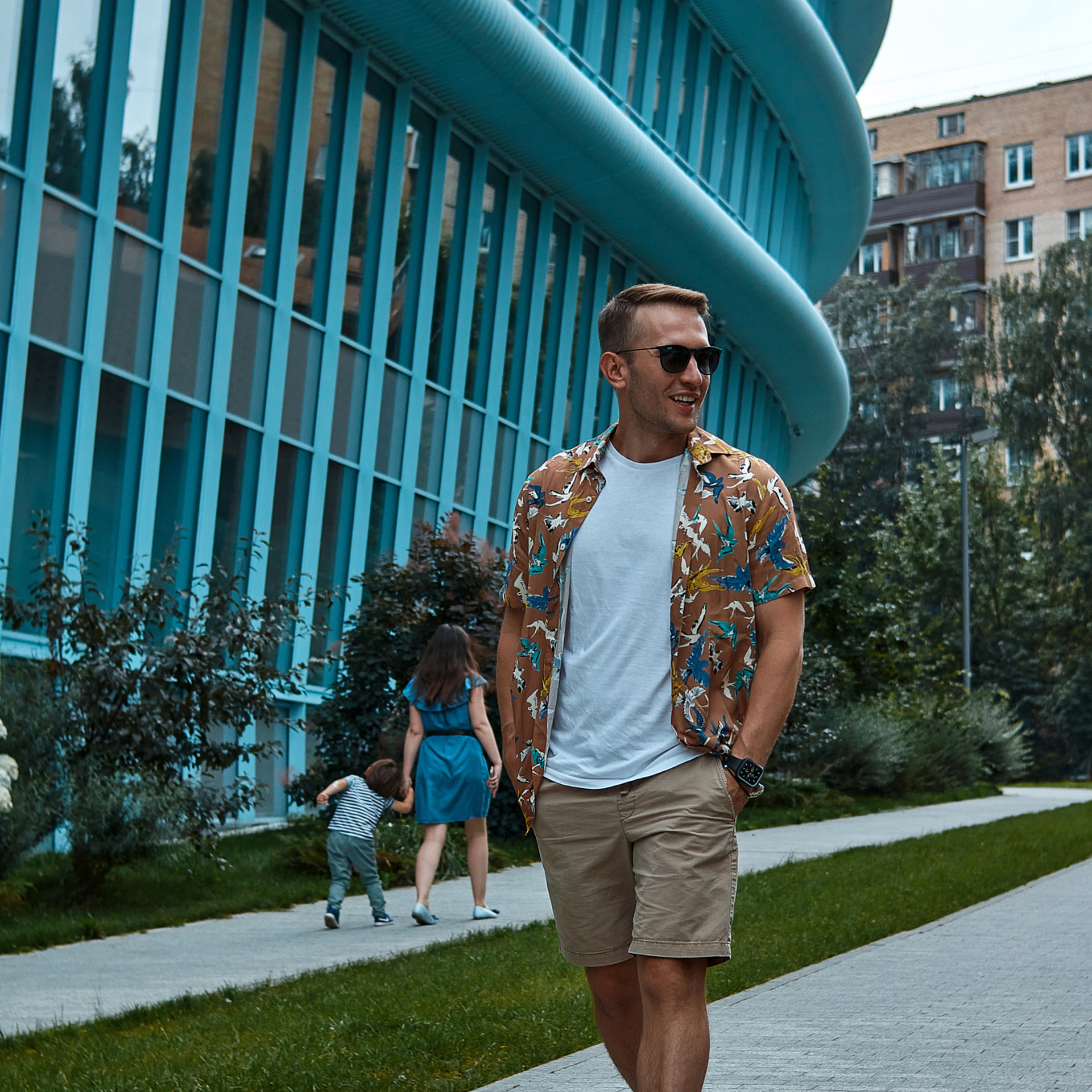 Стёпа в ЖК. Андрей Дудкин. Контент фотограф в Москве