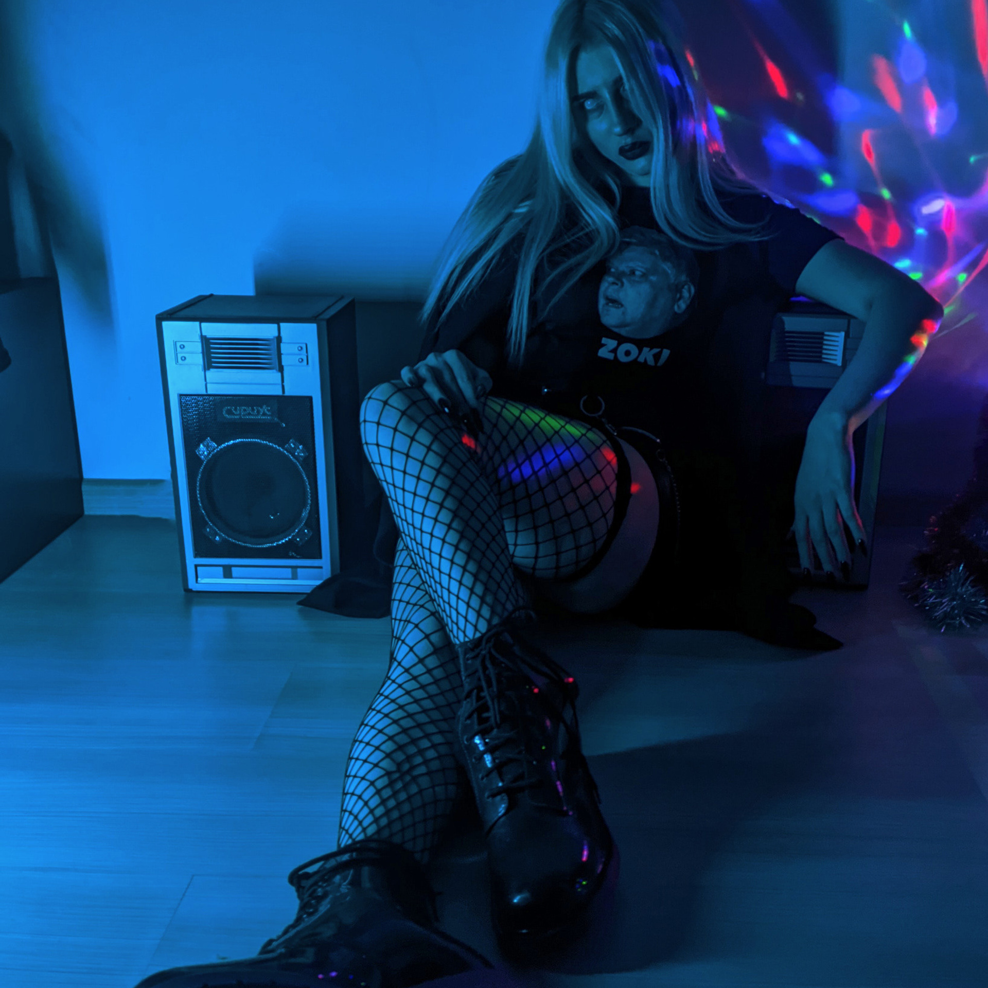 Julie in the Darkness. Андрей Дудкин. Контент фотограф в Москве