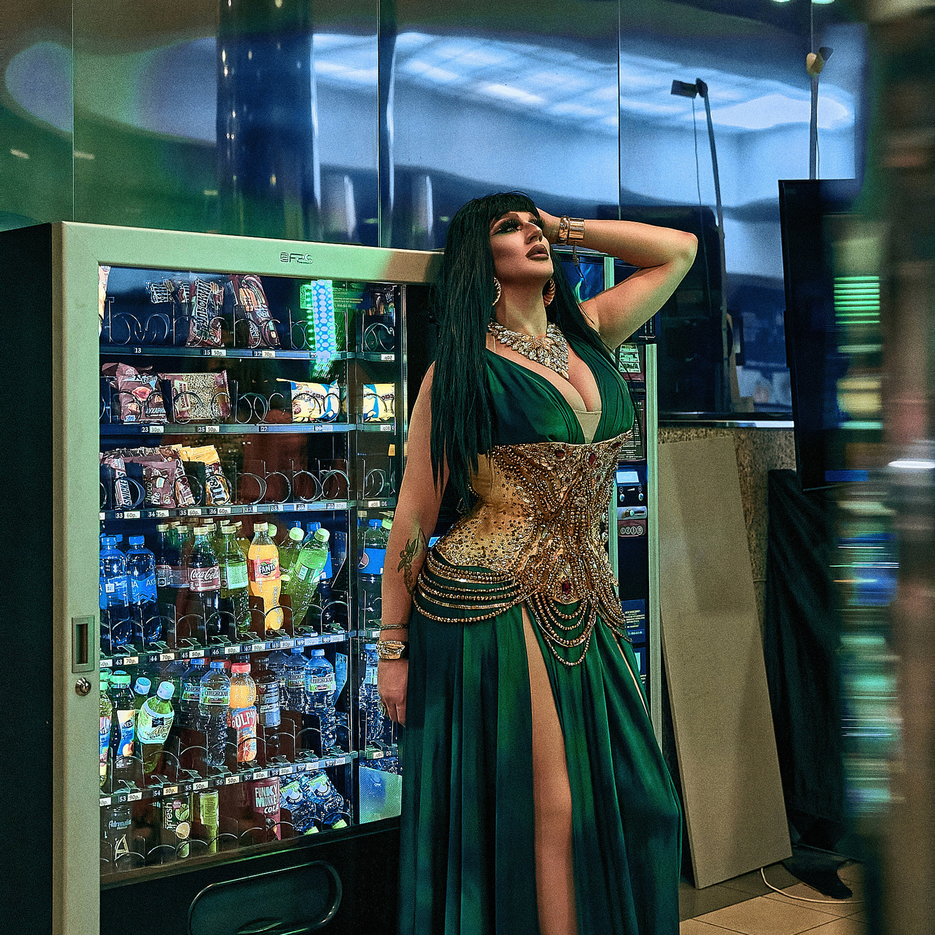 DRAG QUEEN: KALLISTA BLACK. Андрей Дудкин. Контент фотограф в Москве