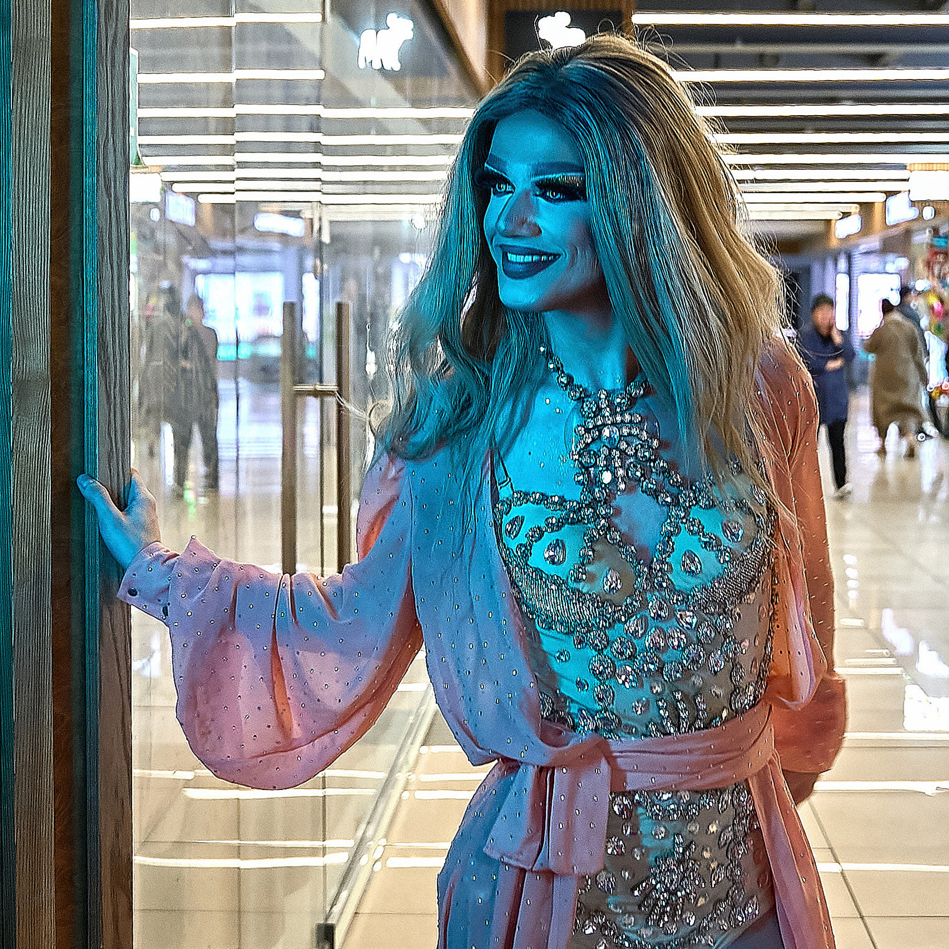 DRAG QUEEN: WOODY WILLMS. Андрей Дудкин. Контент фотограф в Москве