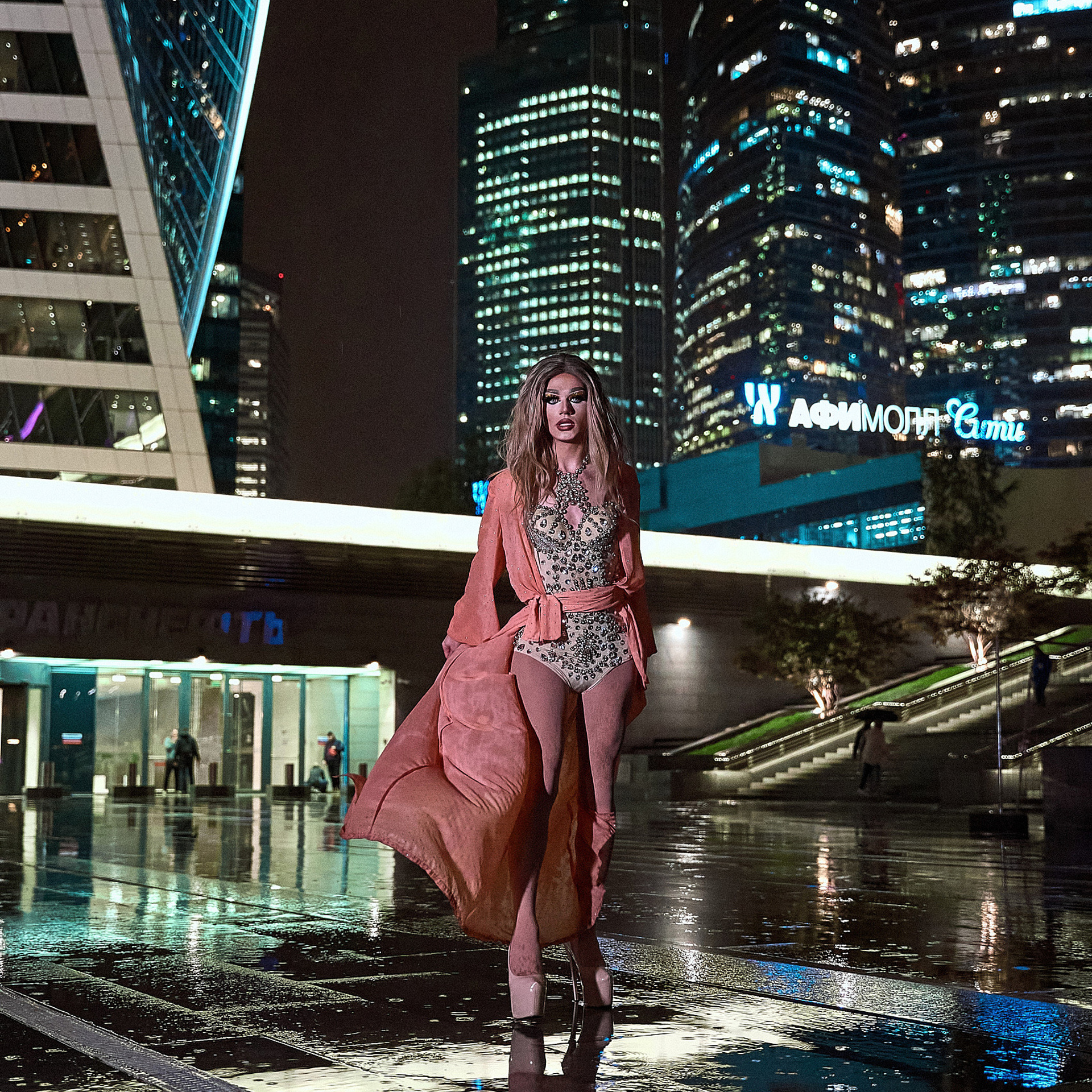 DRAG QUEEN: WOODY WILLMS. Андрей Дудкин. Контент фотограф в Москве