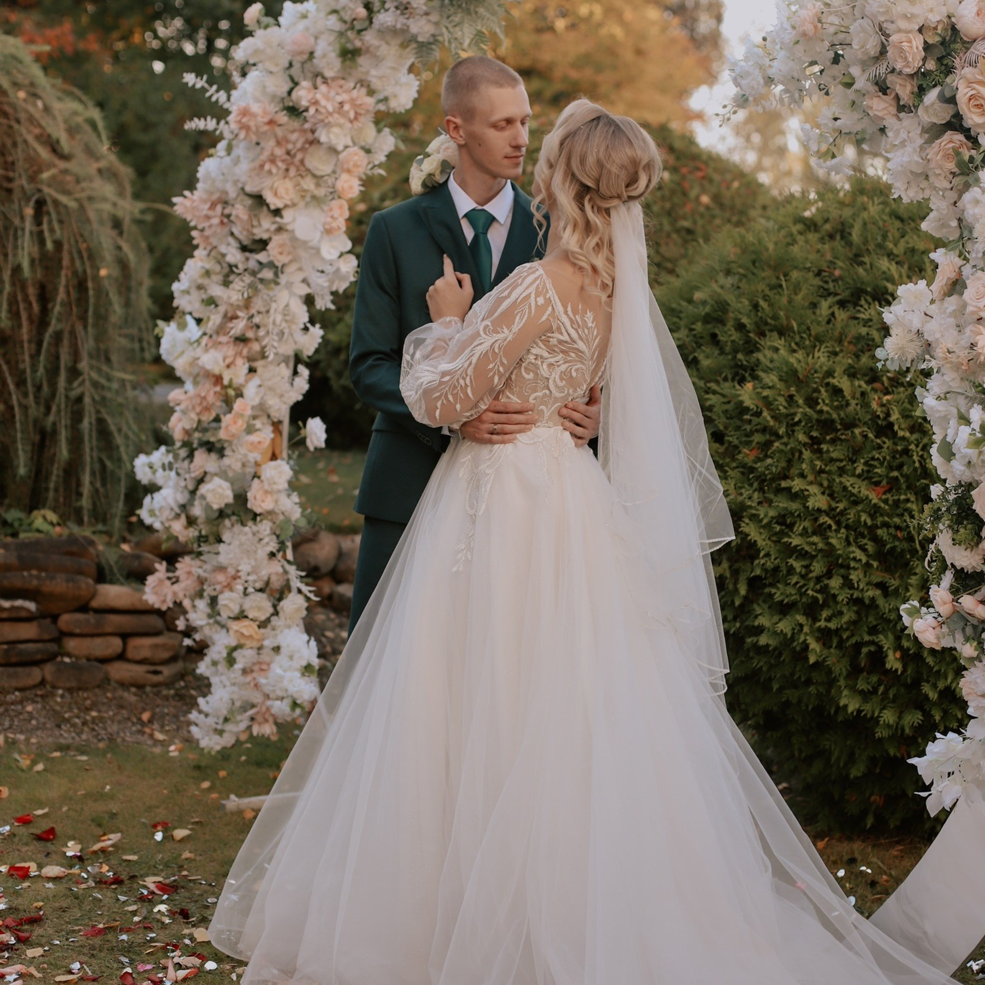 Полина и Сергей