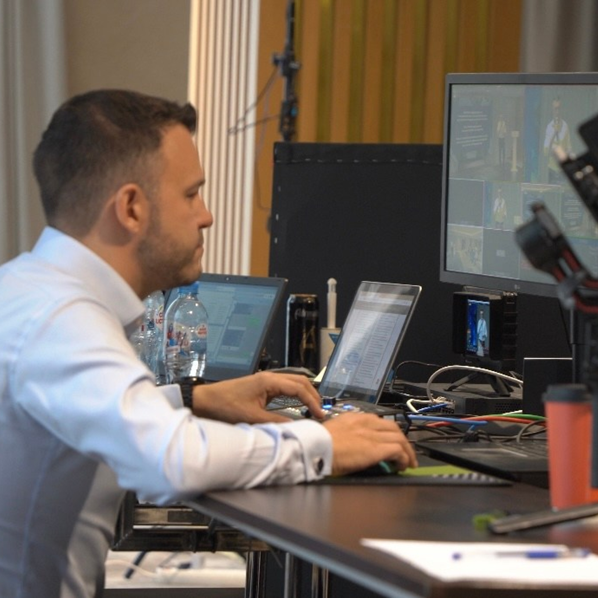 Инвестиционный форум. Техническое обеспечение мероприятий / Прямые трансляции