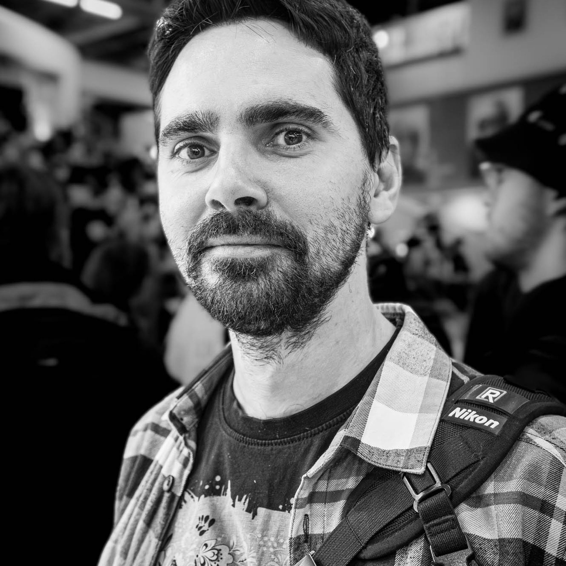 Лица | Монохром