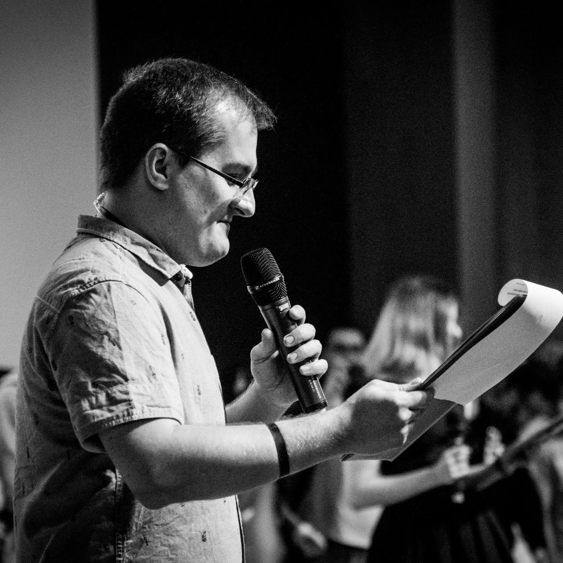 Лица | Монохром