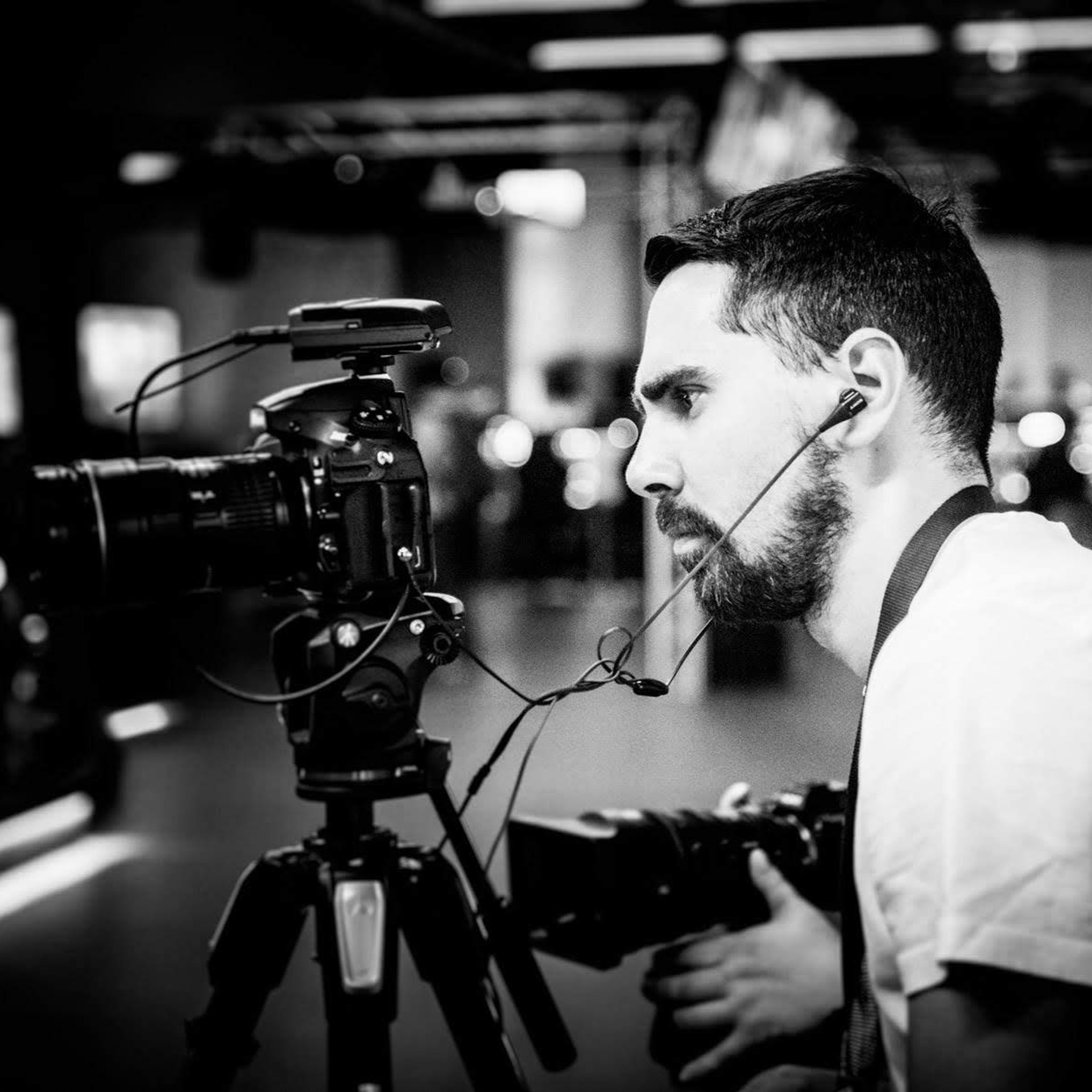 Лица | Монохром