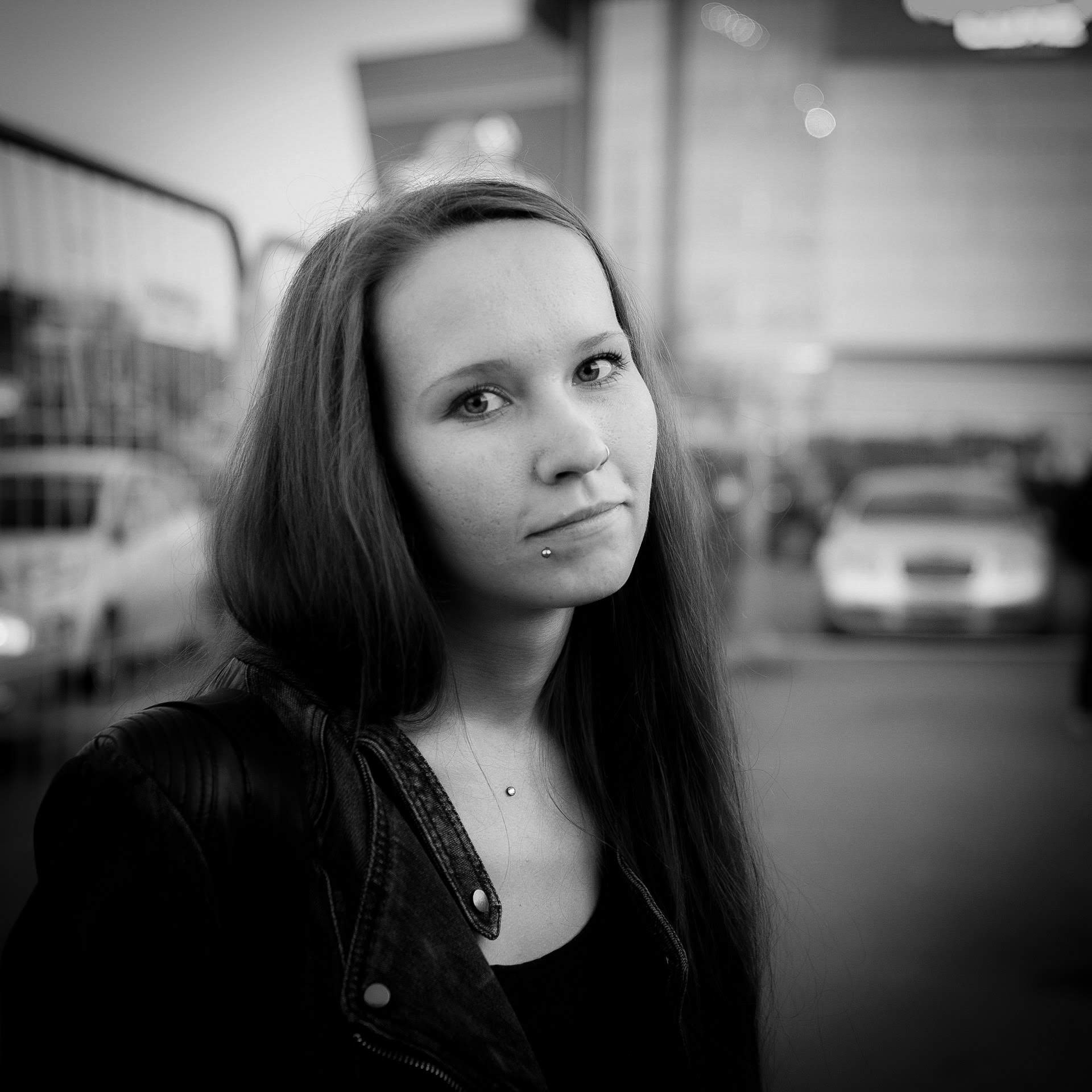 Лица | Монохром