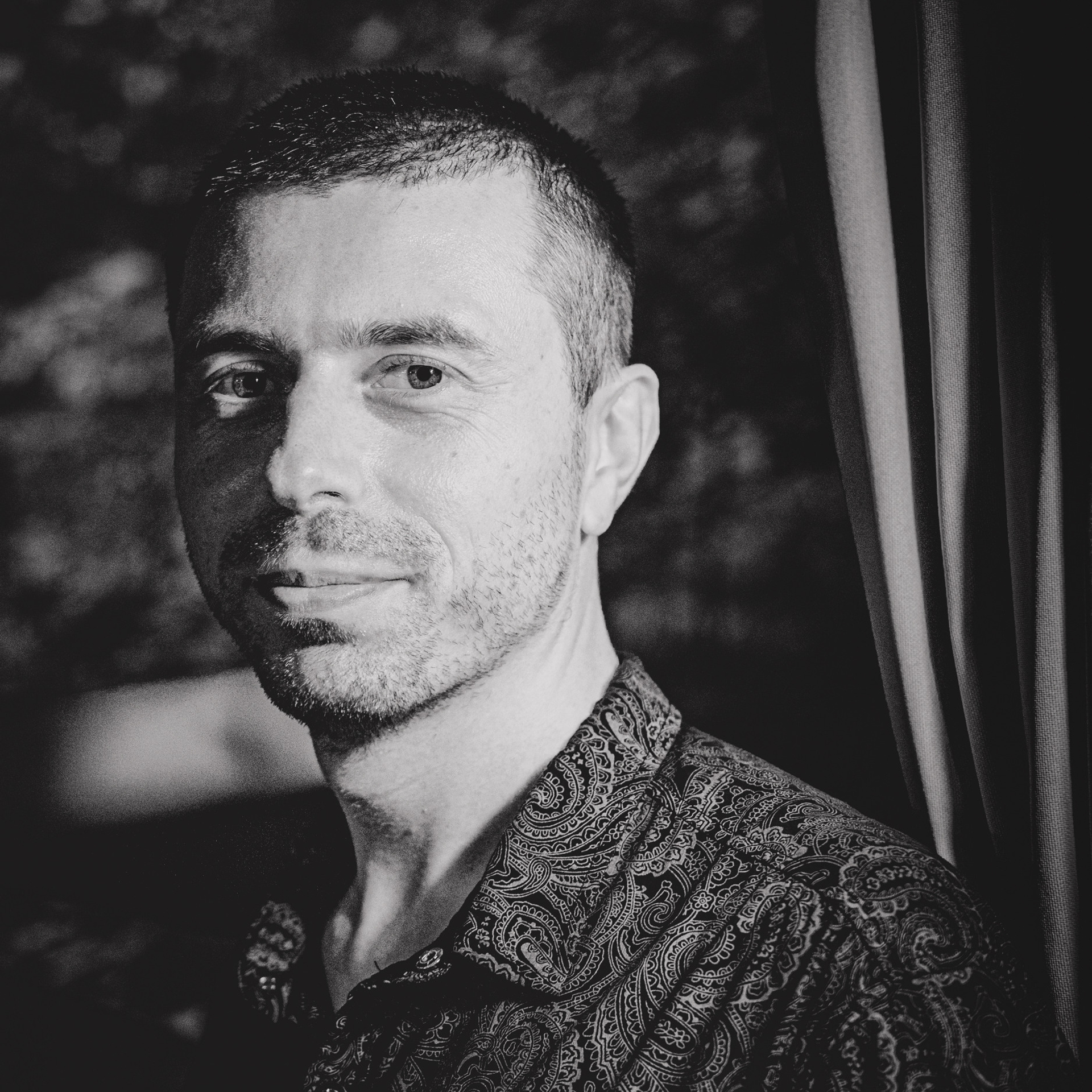 Лица | Монохром