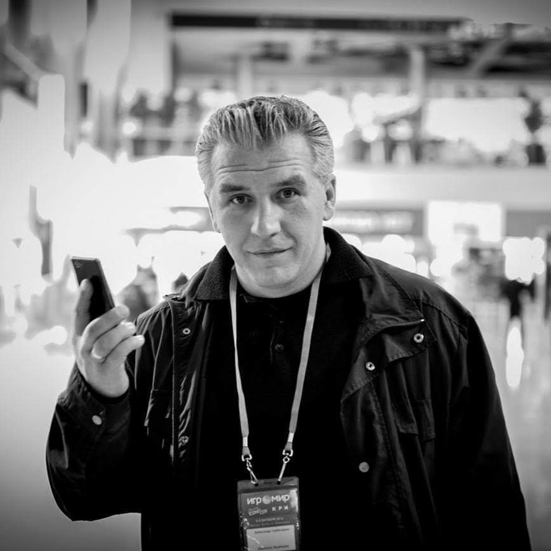 Лица | Монохром